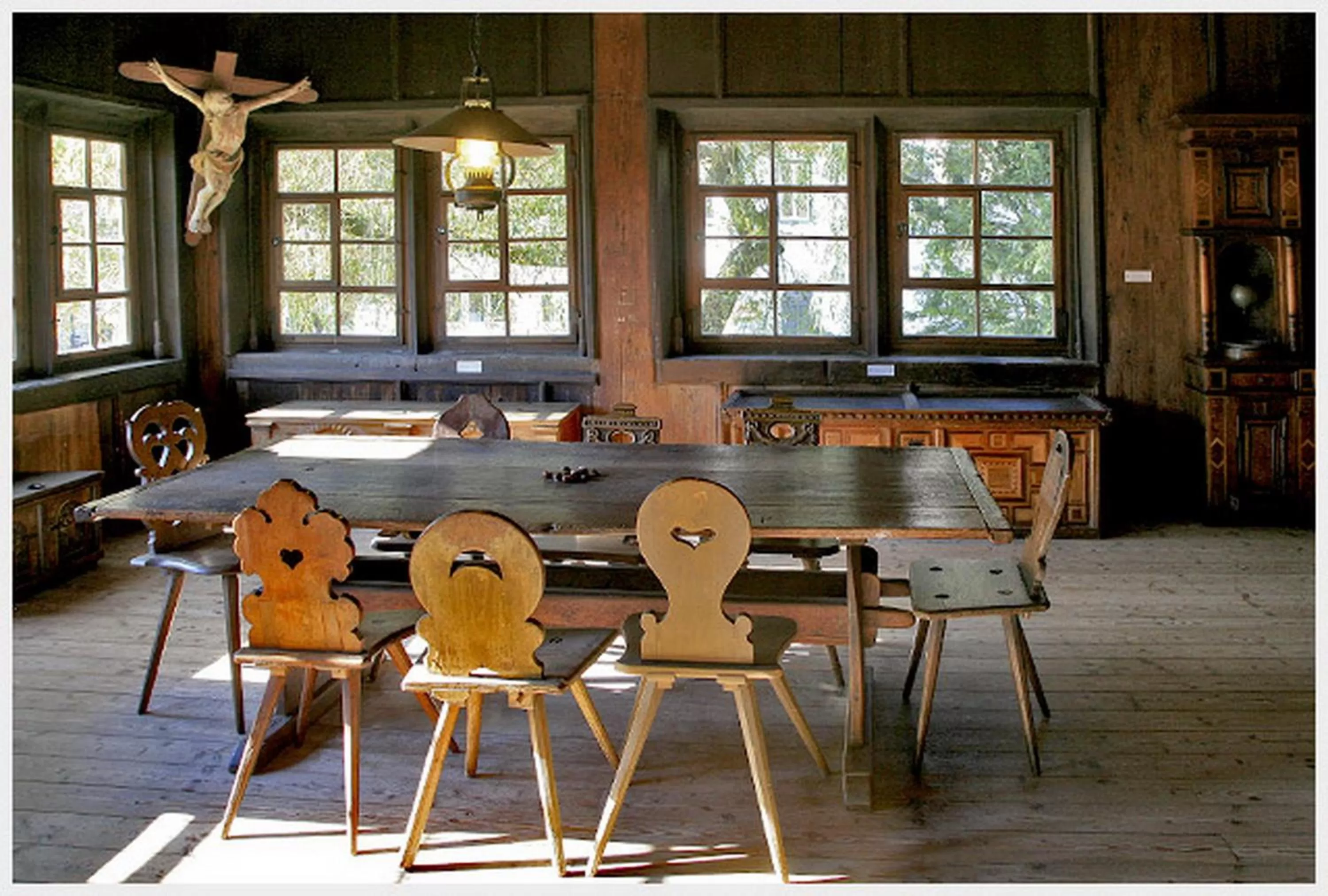 Area and facilities in Hotel-Restaurant Ochsen