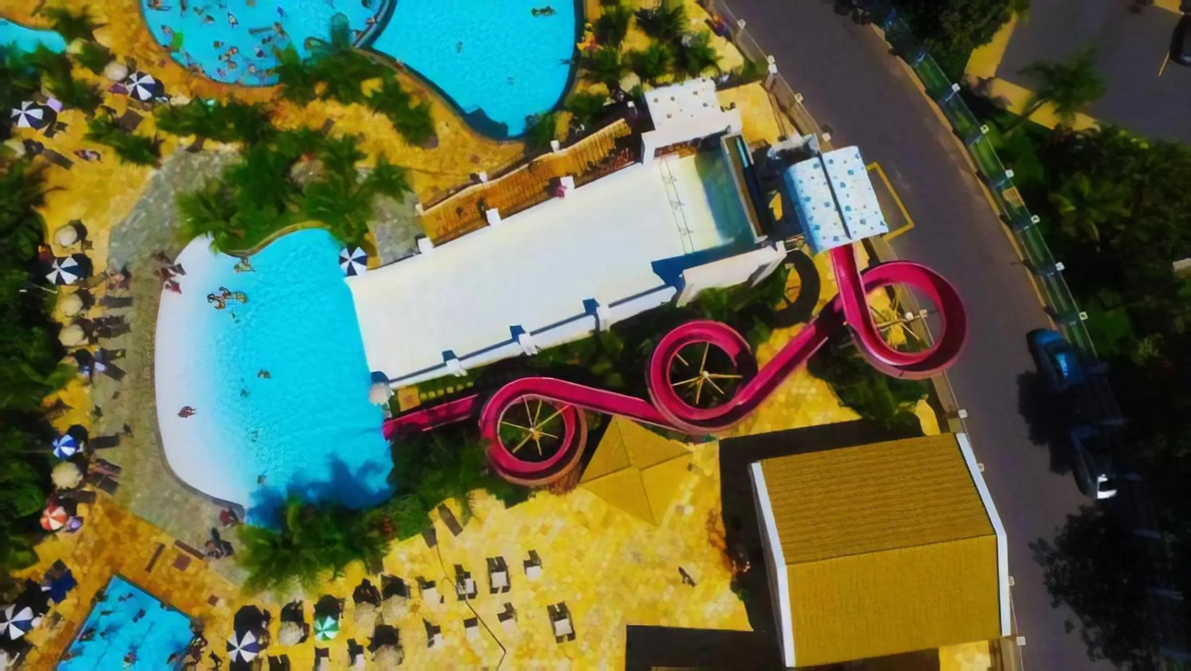 Aqua park in Lacqua diRoma Caldas Novas