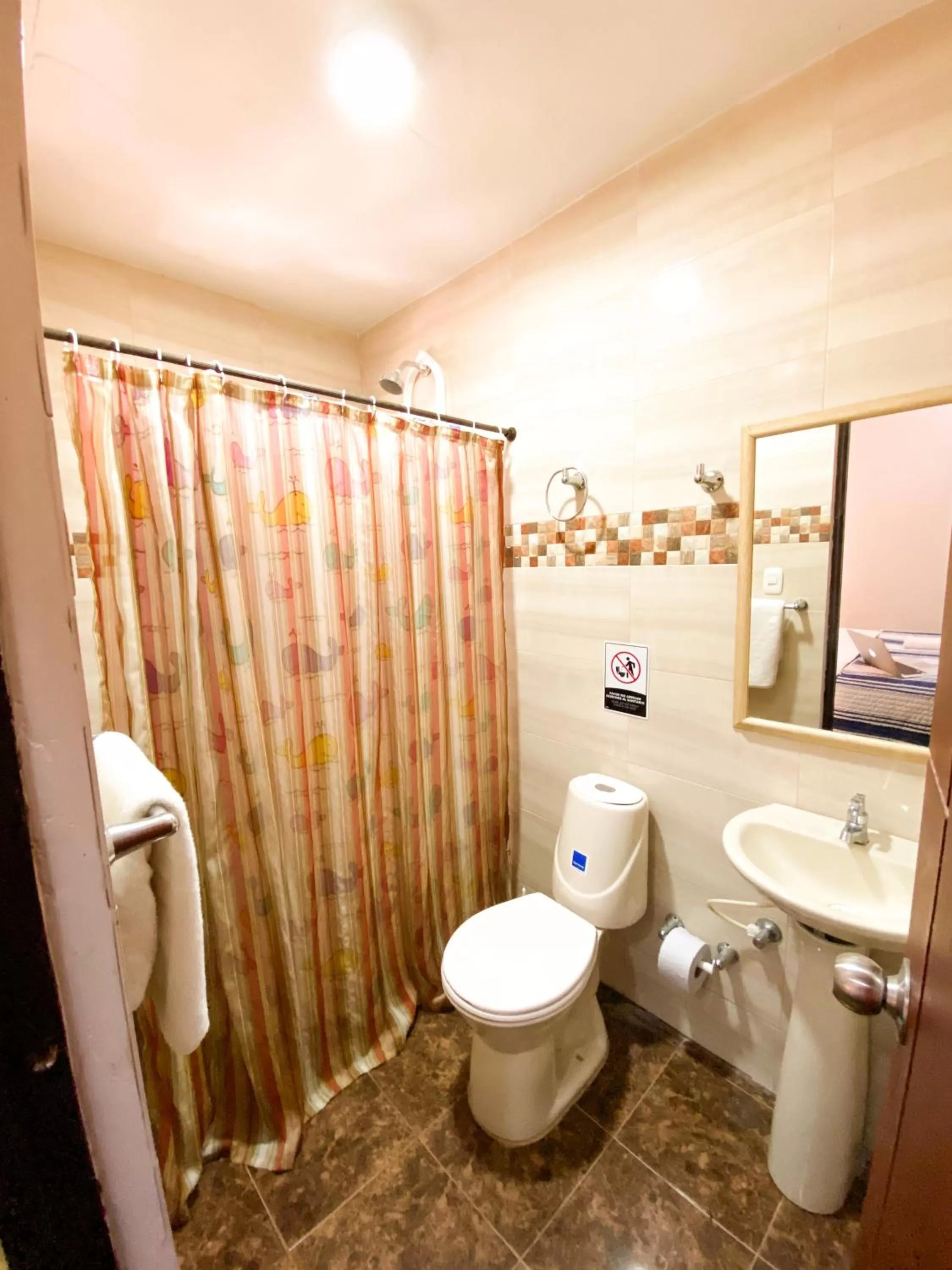 Bathroom in Mansion Bahia Manga