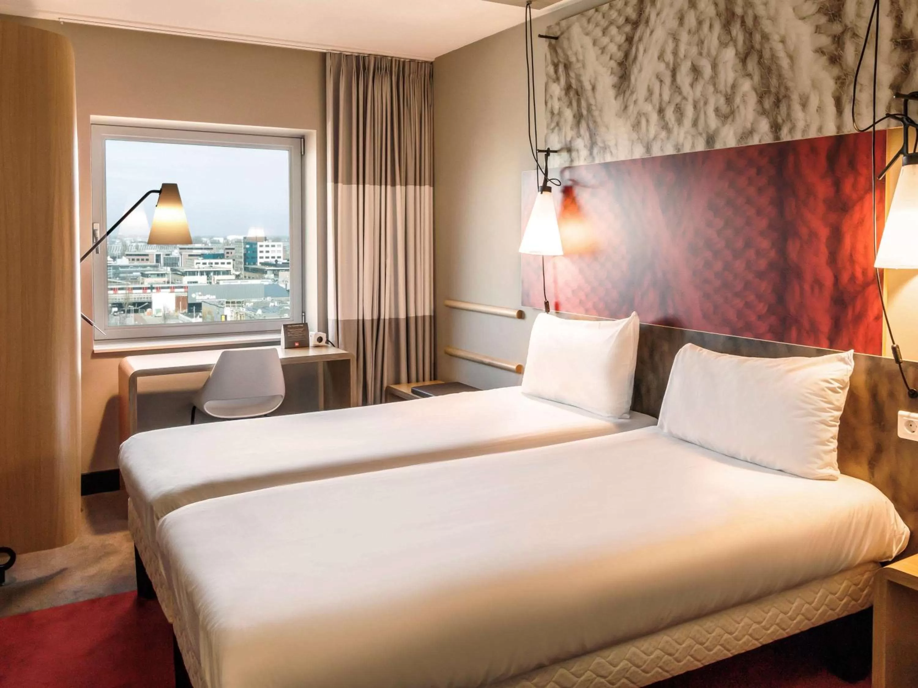 Photo of the whole room, Bed in ibis Amsterdam City West