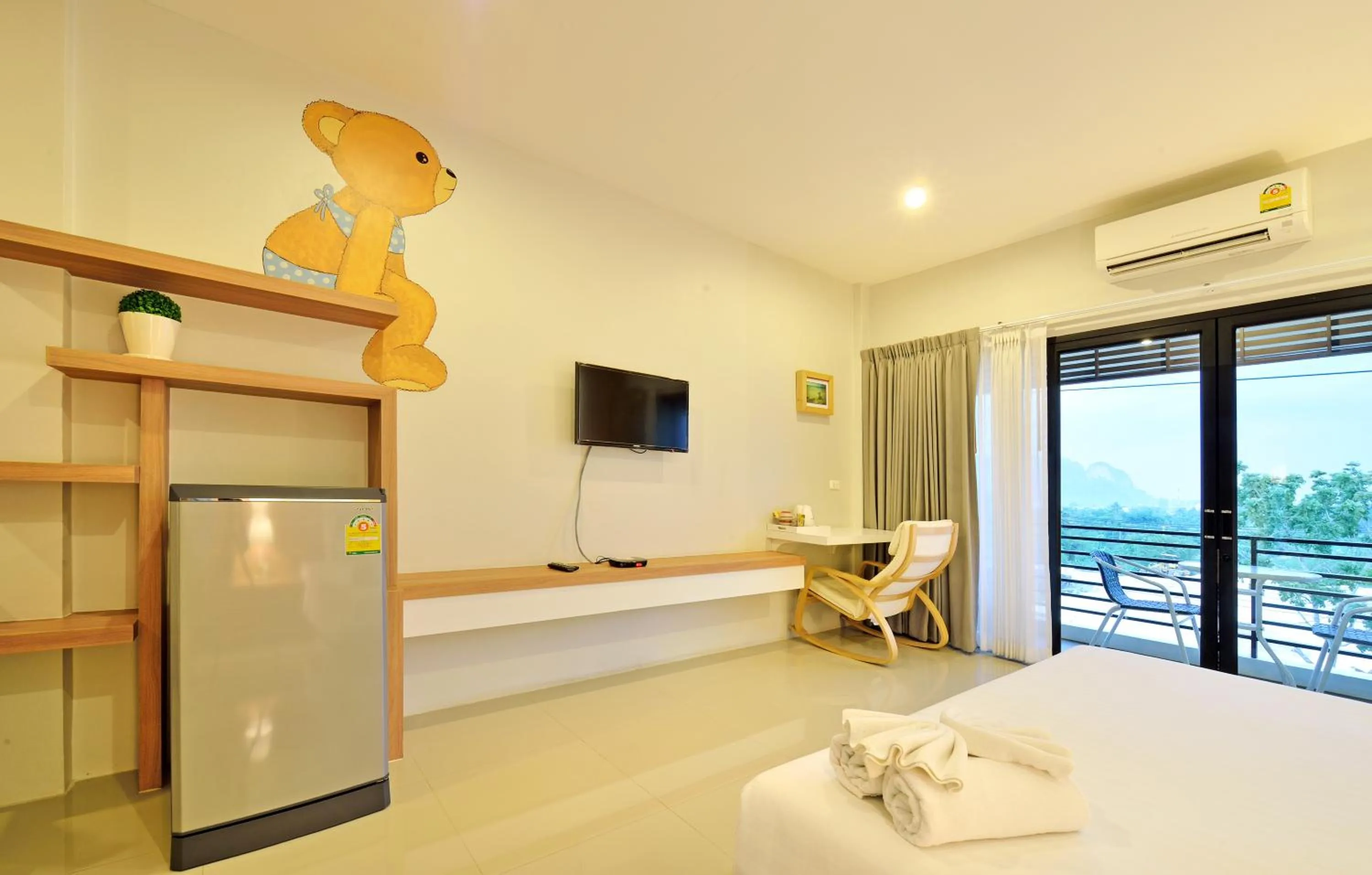 Area and facilities, Bed in Tairada Boutique Hotel