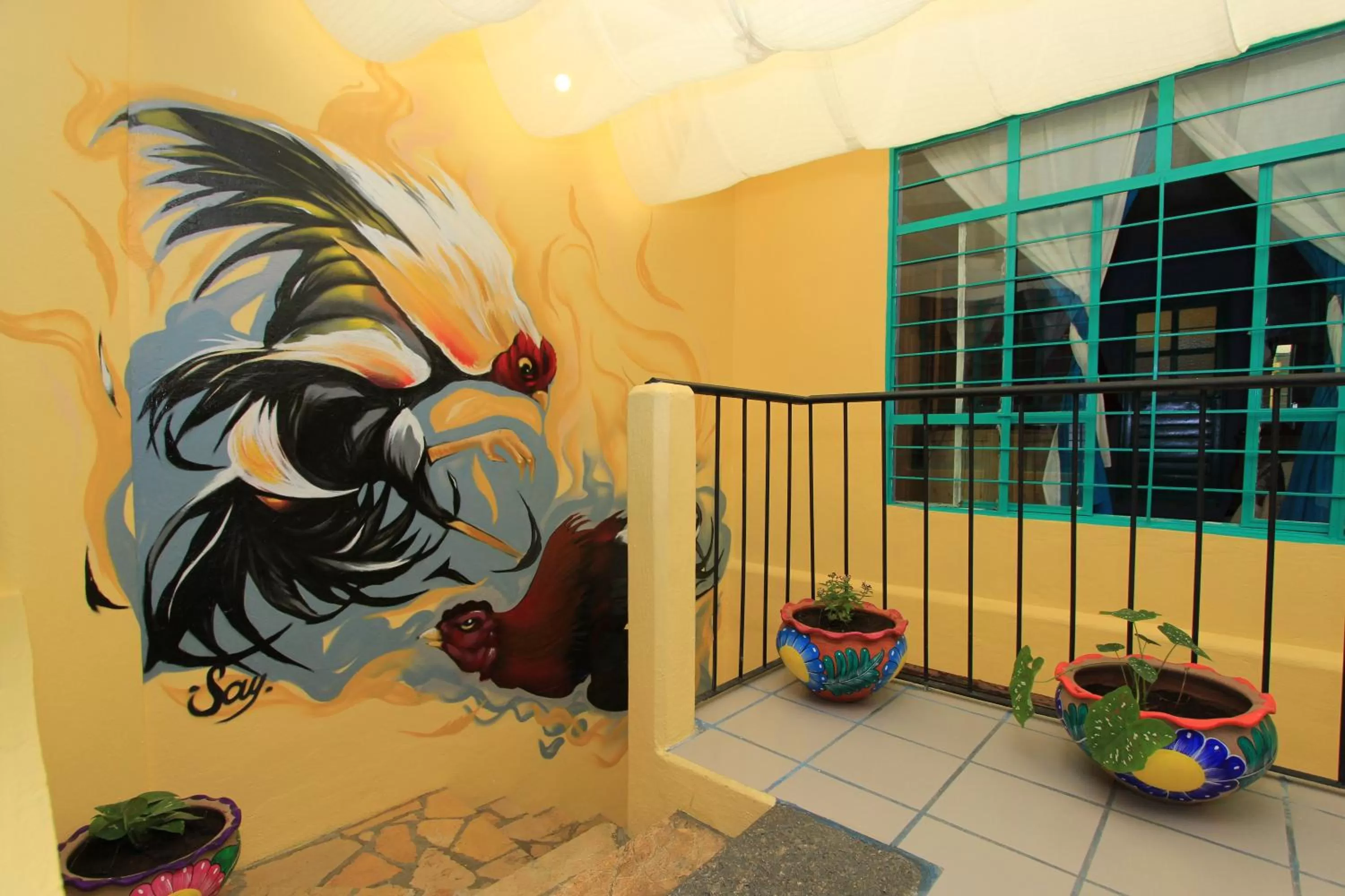 Property logo or sign in Casa los Gallos