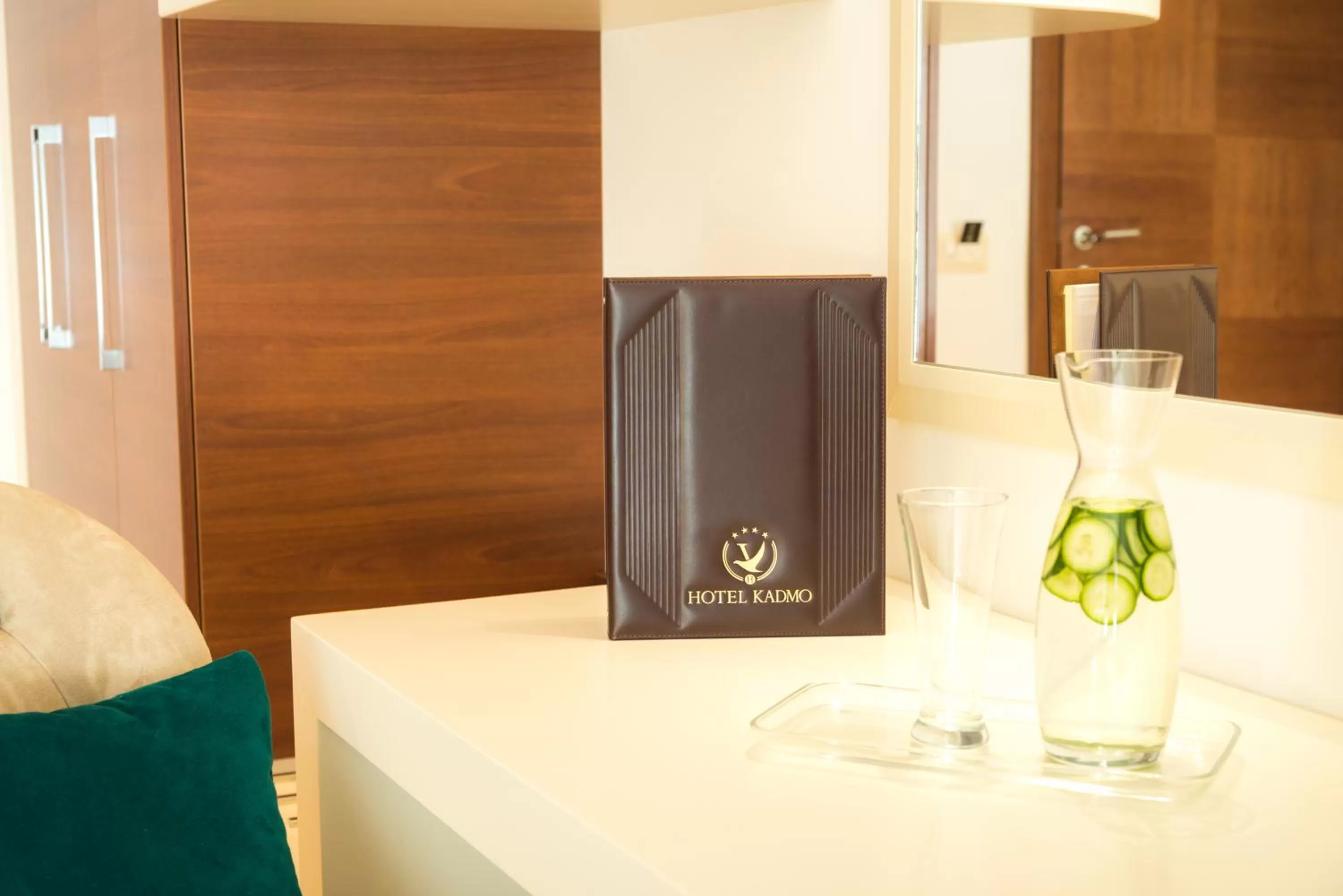 Bedroom in Hotel Kadmo by Aycon