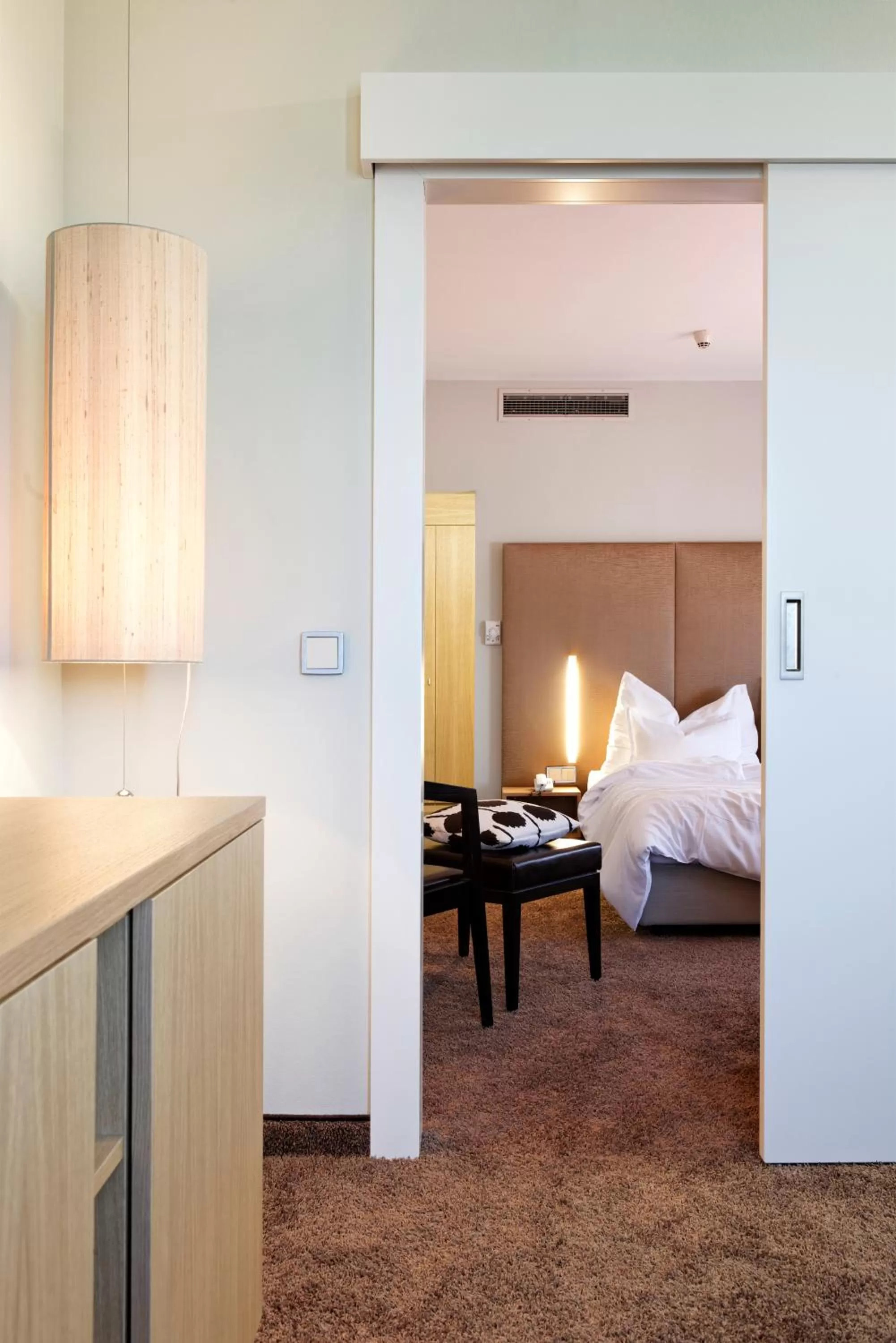 Bedroom, Bed in Hotel Nationalpark