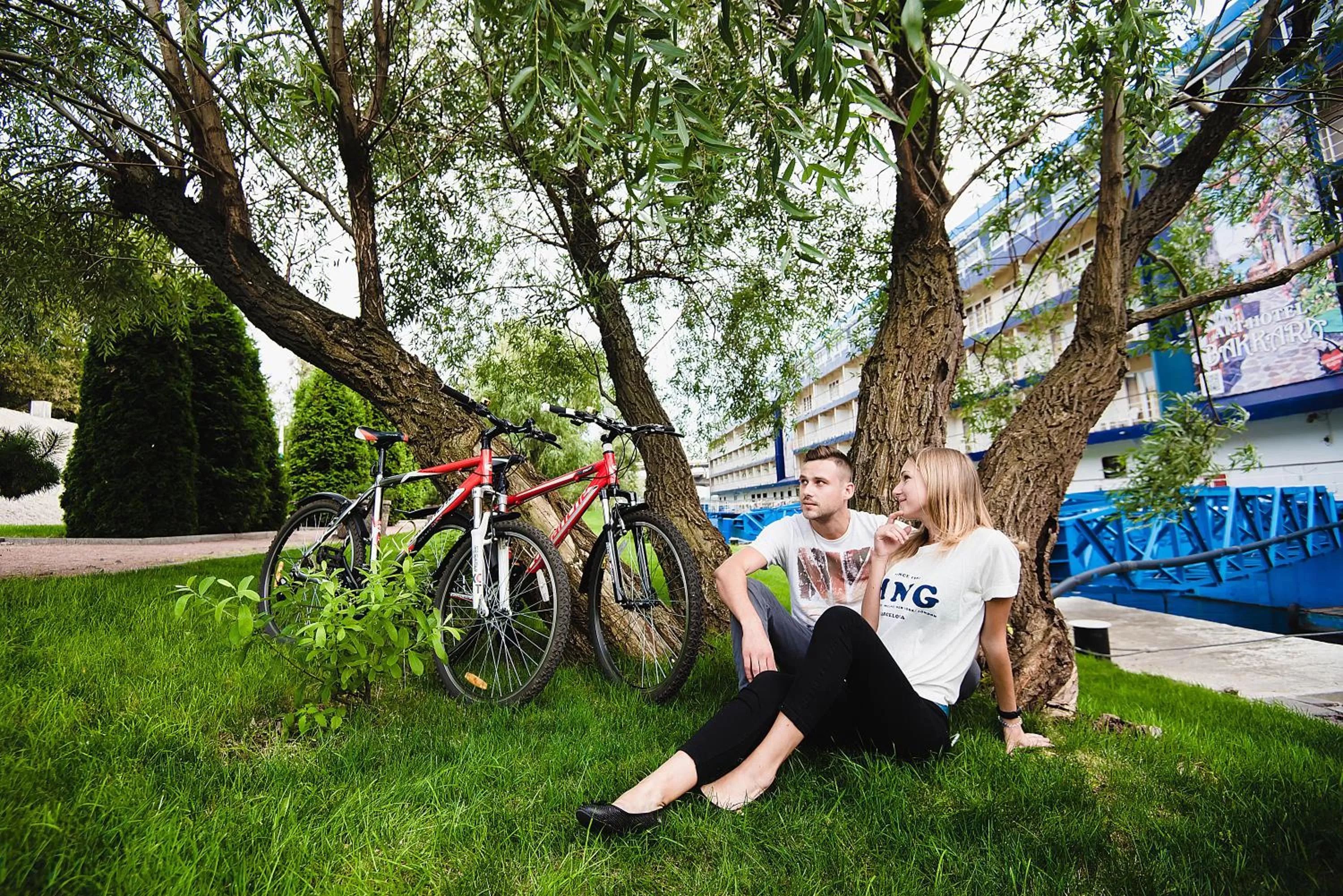 People in Bakkara Hotel