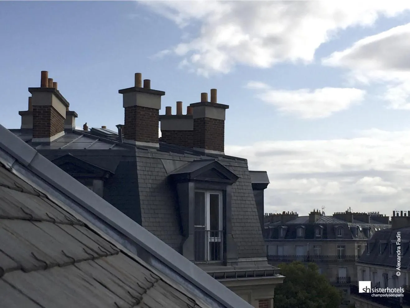 View (from property/room) in Hôtel Bassano