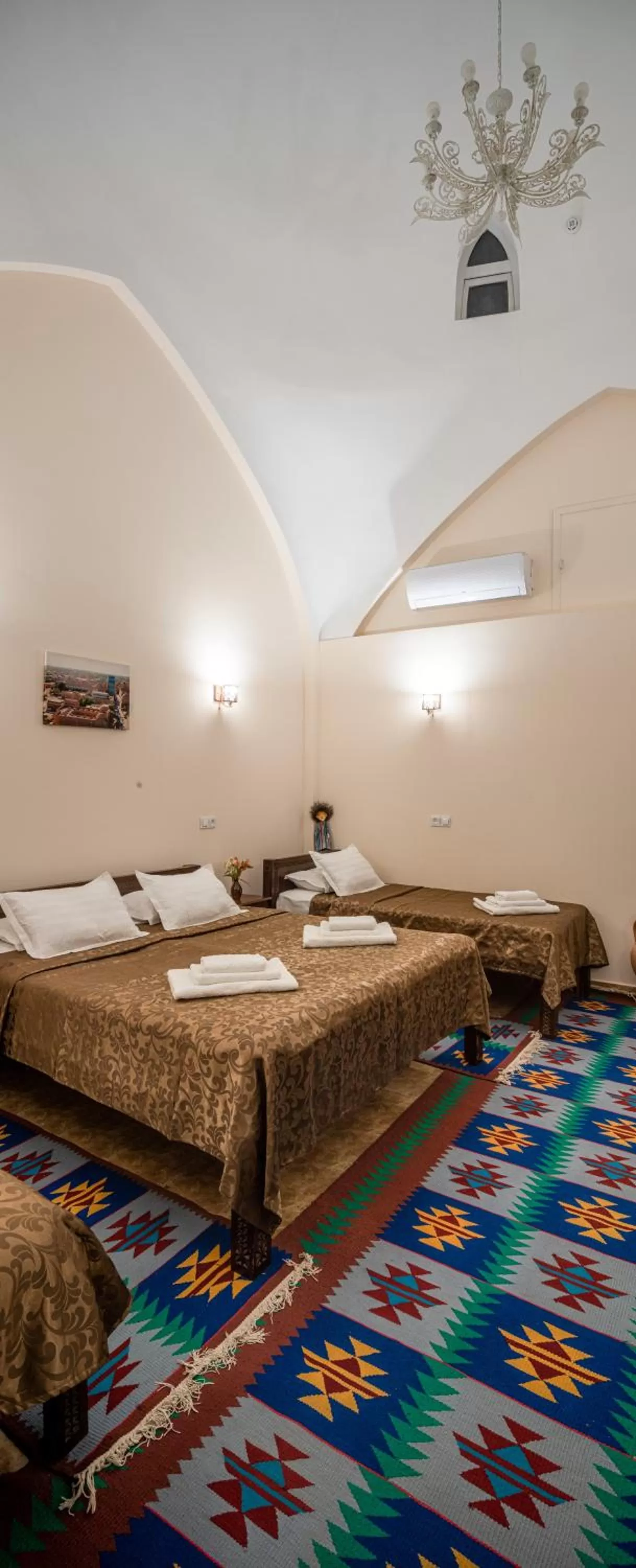 Photo of the whole room, Bed in New Star Boutique hotel - madrasah Muhammad Mahram 1903