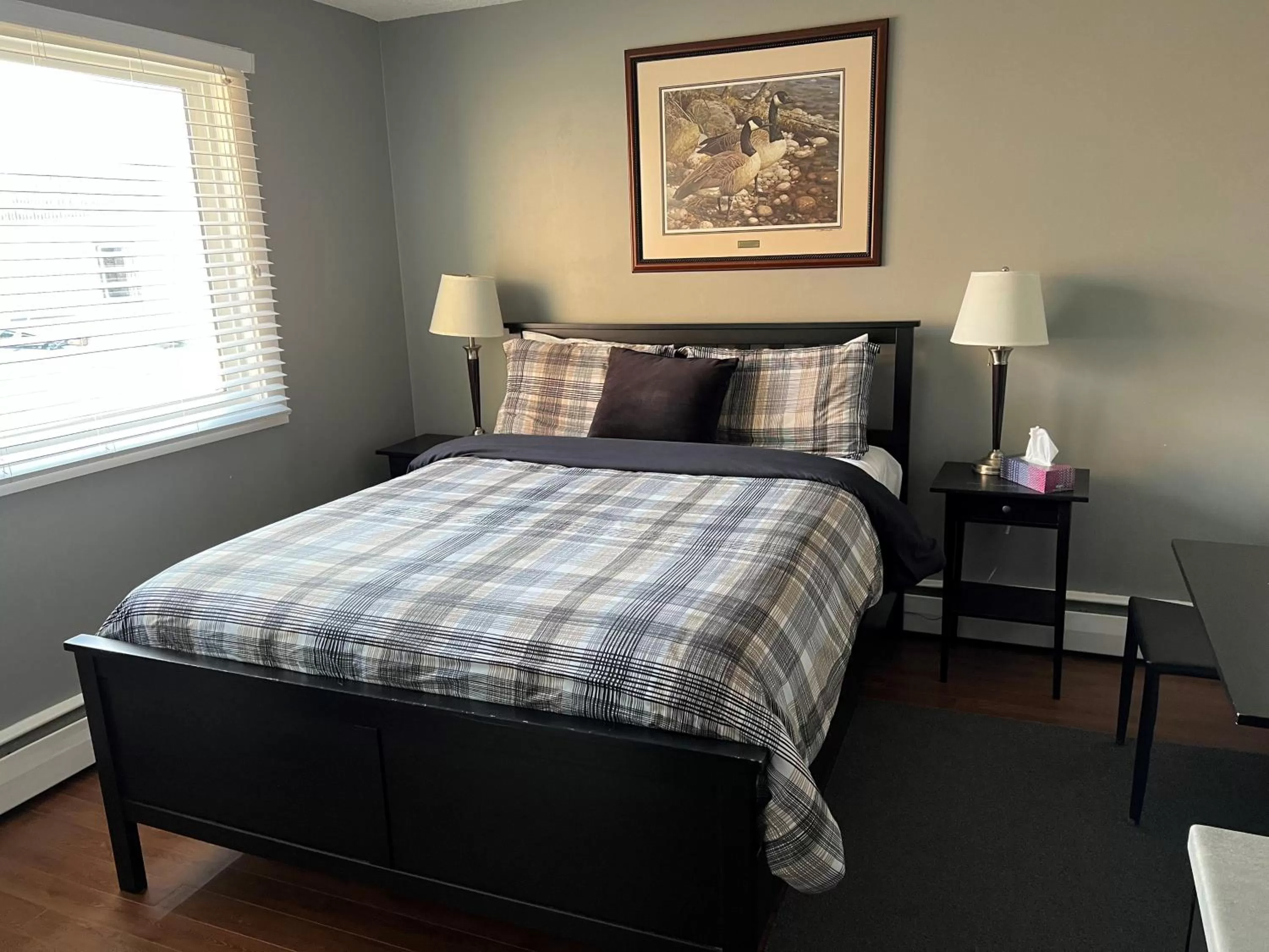 Bedroom, Bed in Stardust Inn and Chalets