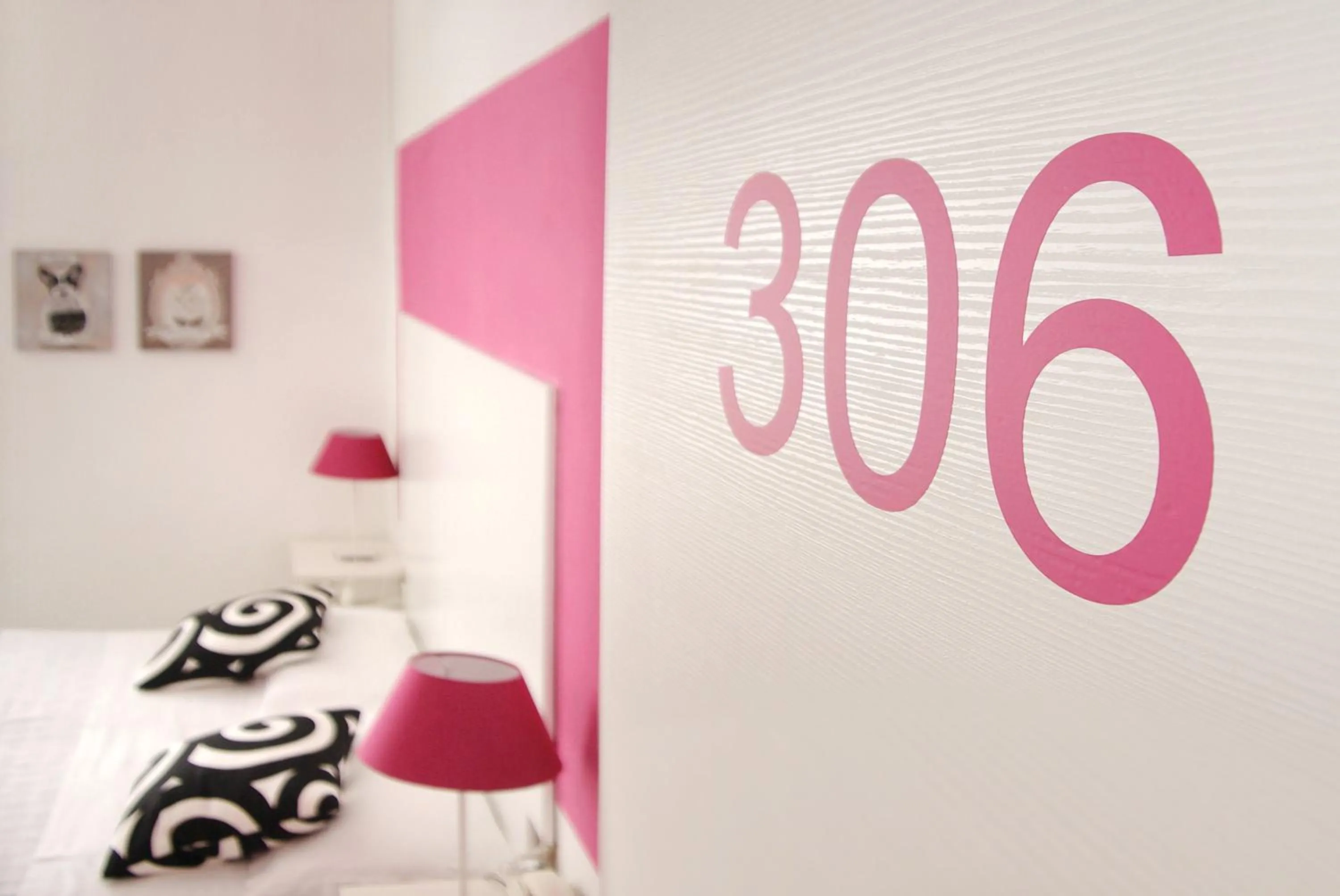 Decorative detail, Bed in Hotel Elite