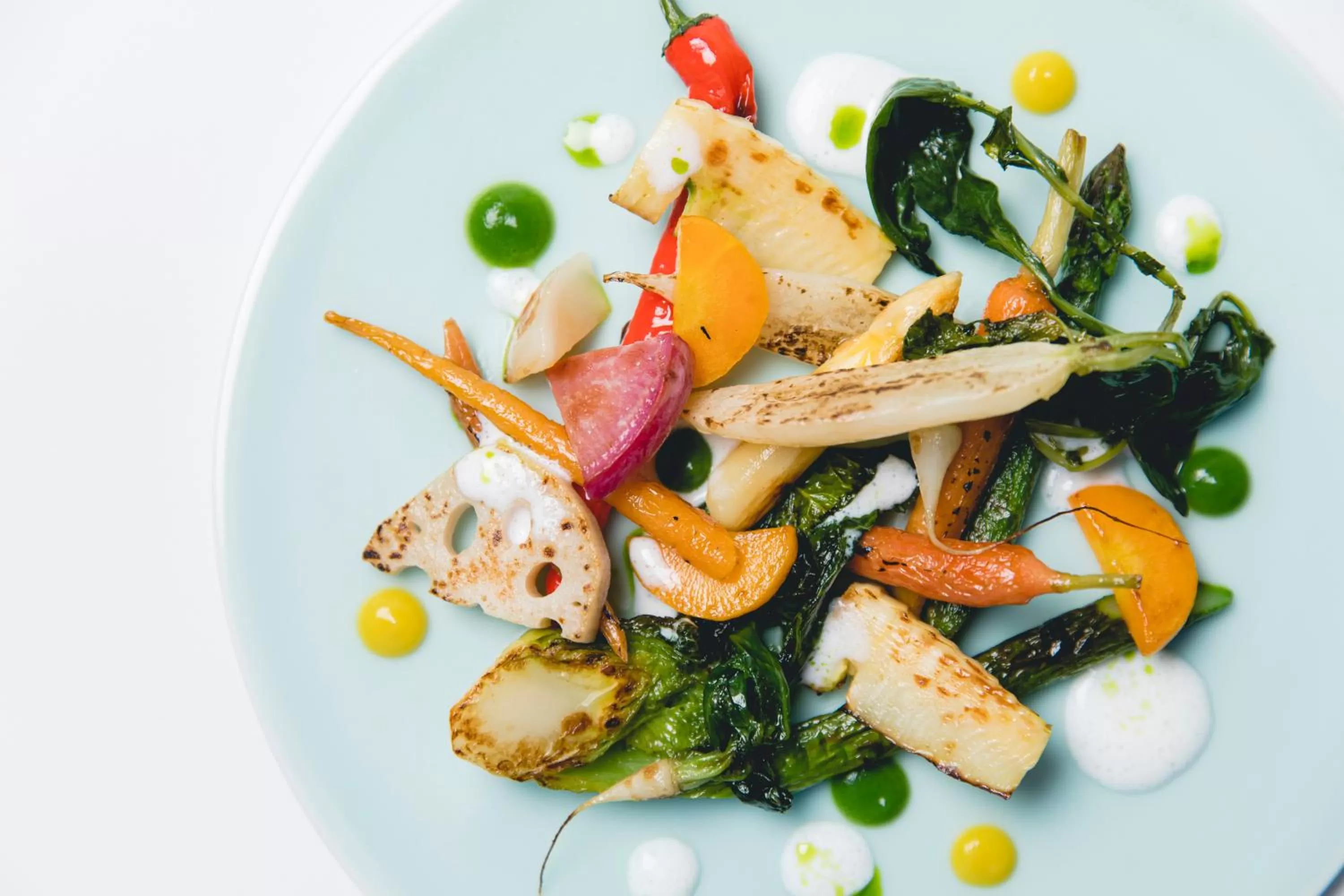 Food close-up in Garrya Nijo Castle Kyoto