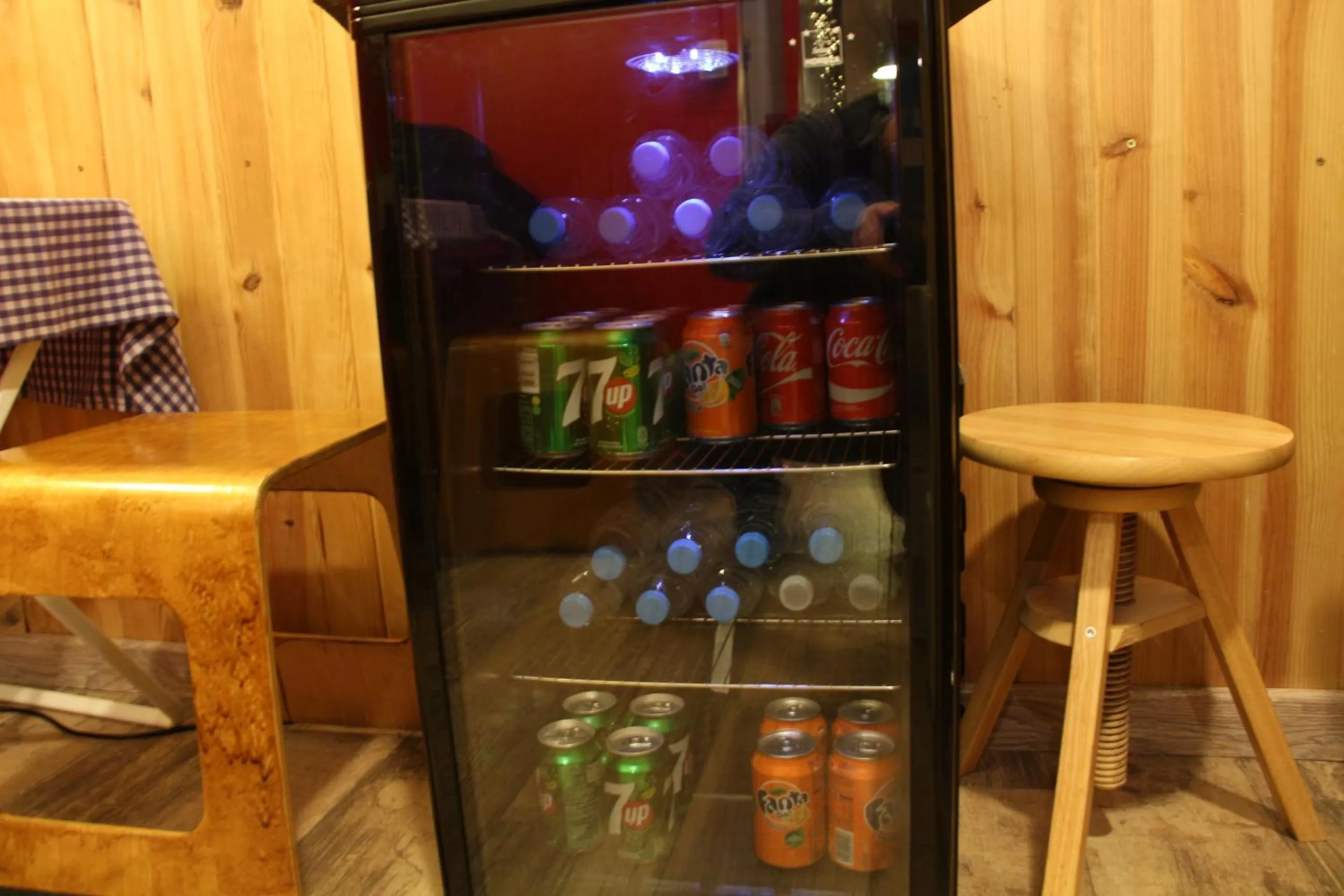 Dining area in Buba House