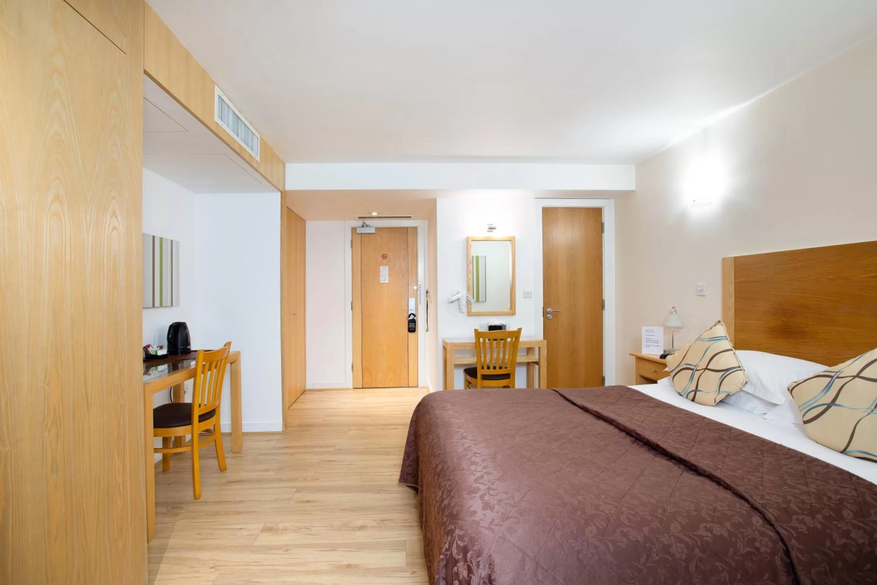 Bed in The Cleveland