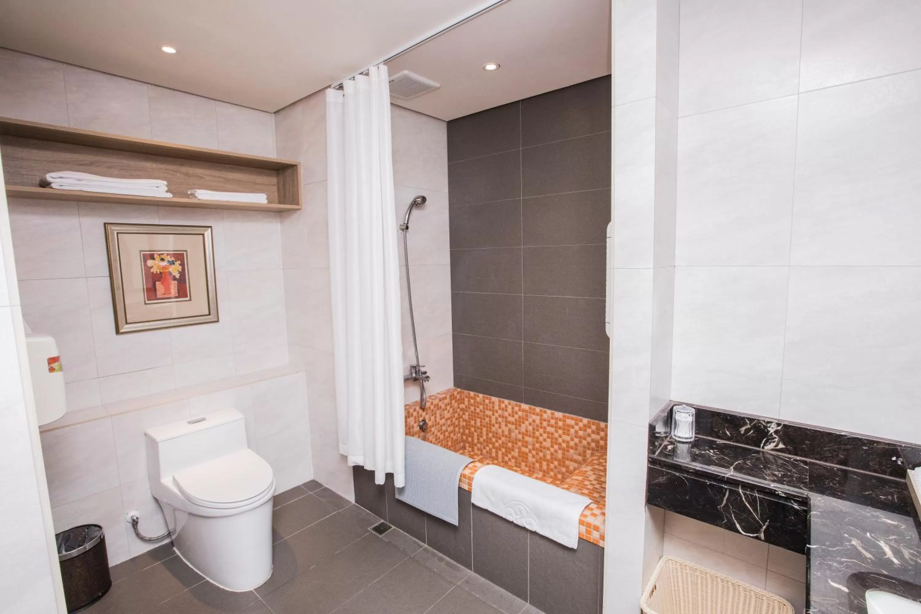 Bathroom in Jia Hsin Garden Hotel