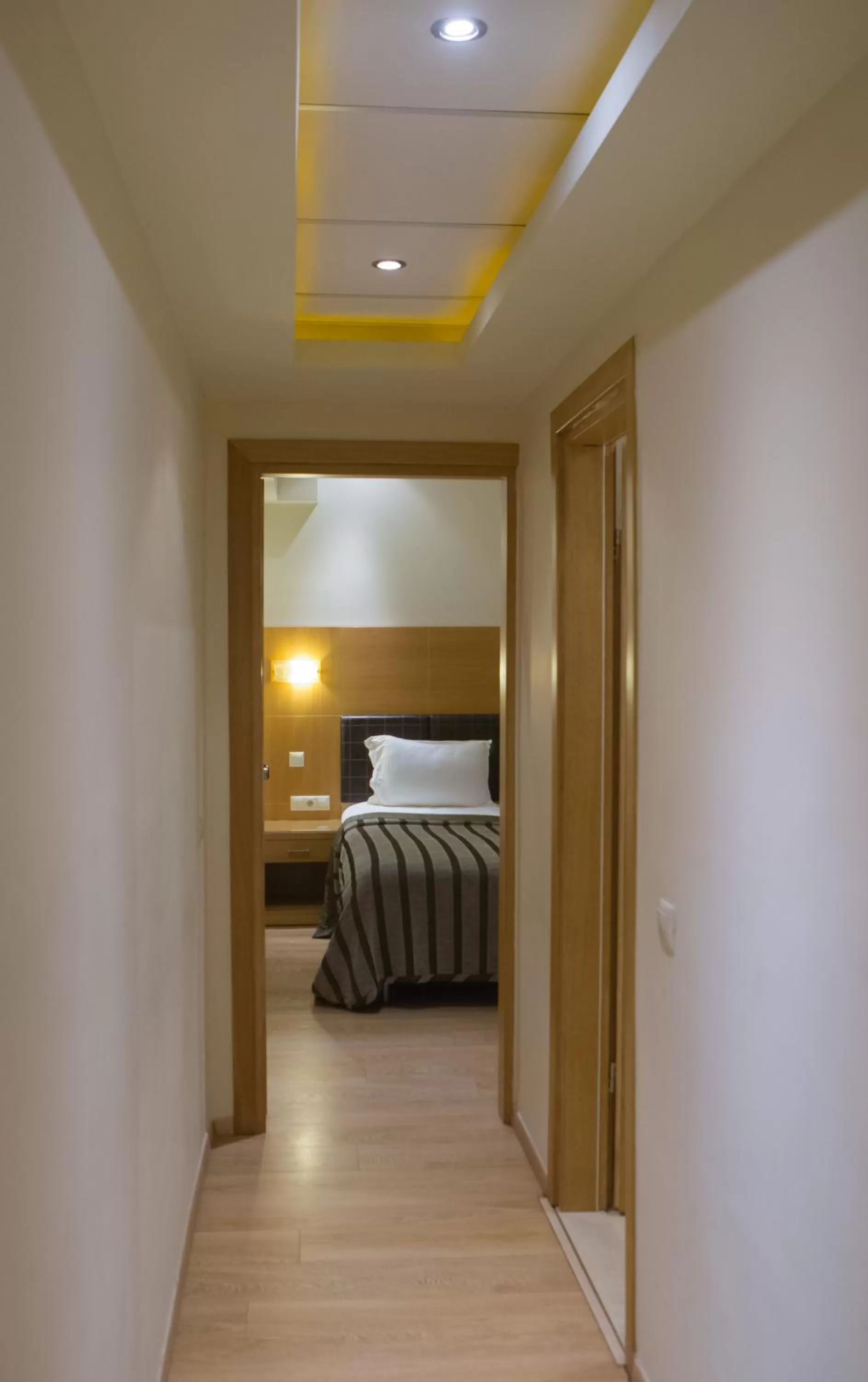 Bed in Pantelidis Hotel & Spa