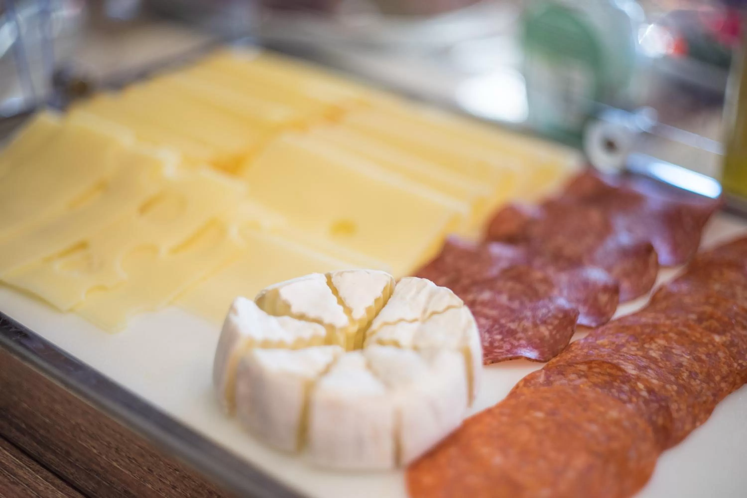 Food and drinks in Villa Aurelie