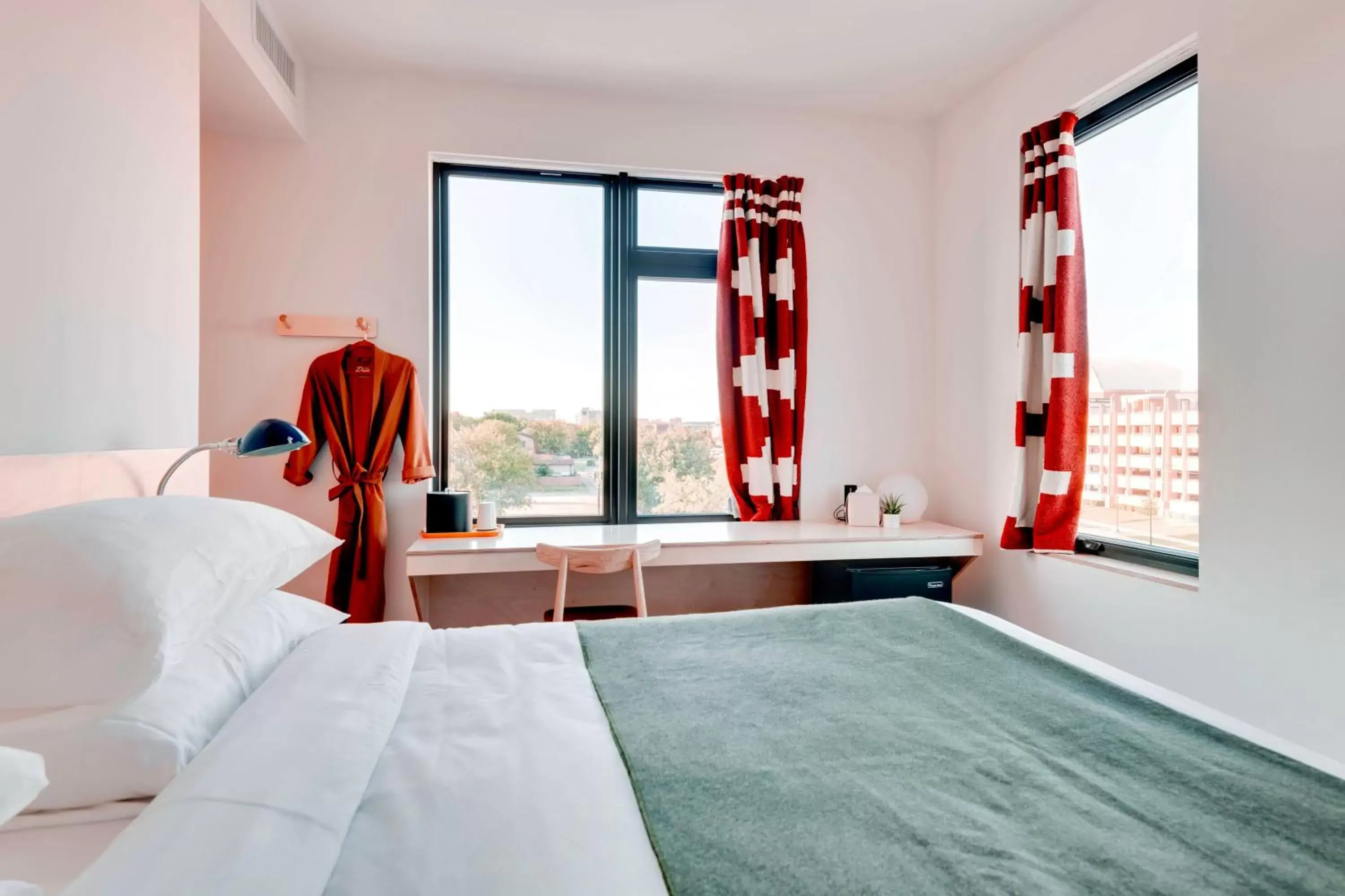 City View King in Hotel Dryce City View King in Hotel Dryce