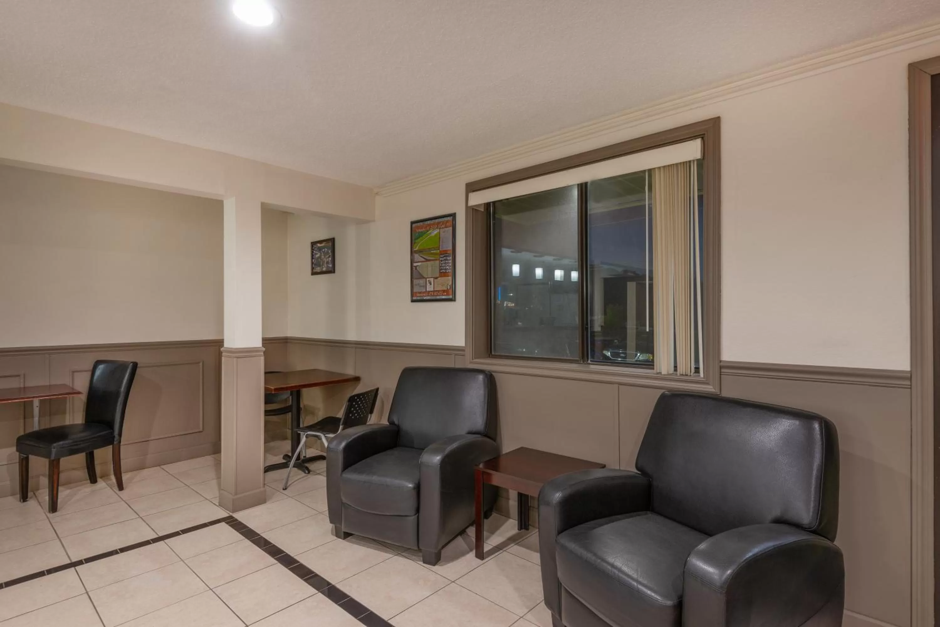 Lobby or reception in Days Inn by Wyndham Somerset PA I-70 I-76