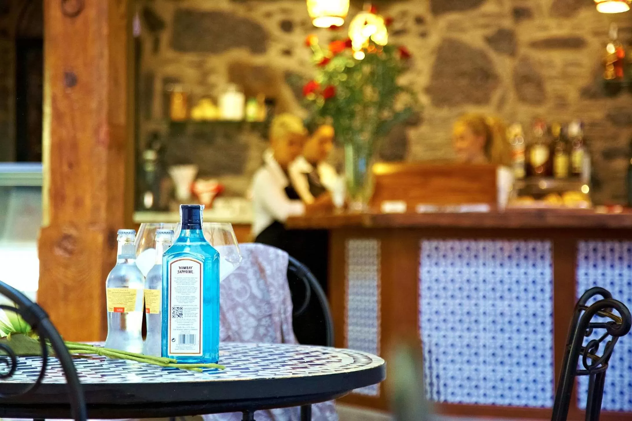 Lounge or bar in Hotel Emblemático San Agustin