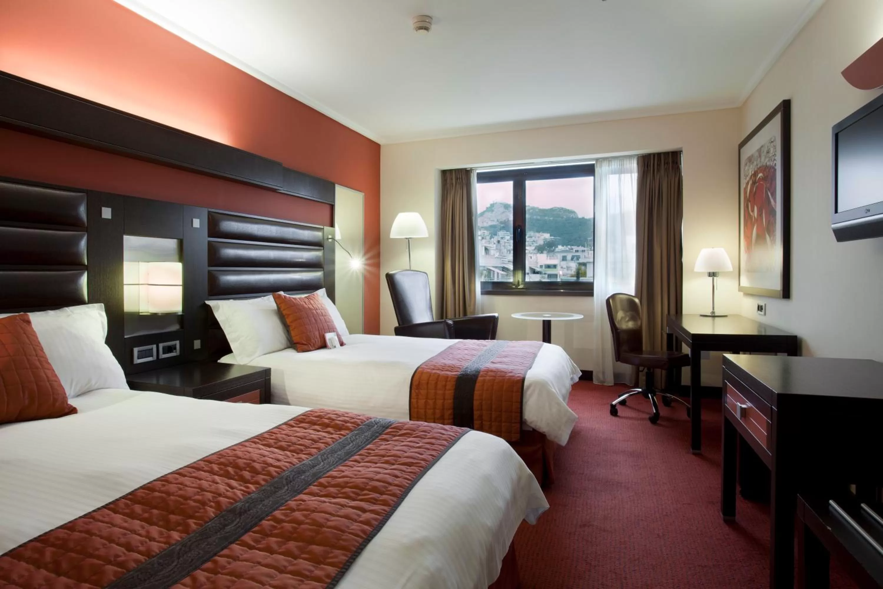 Photo of the whole room, Bed in Crowne Plaza Athens City Centre by IHG