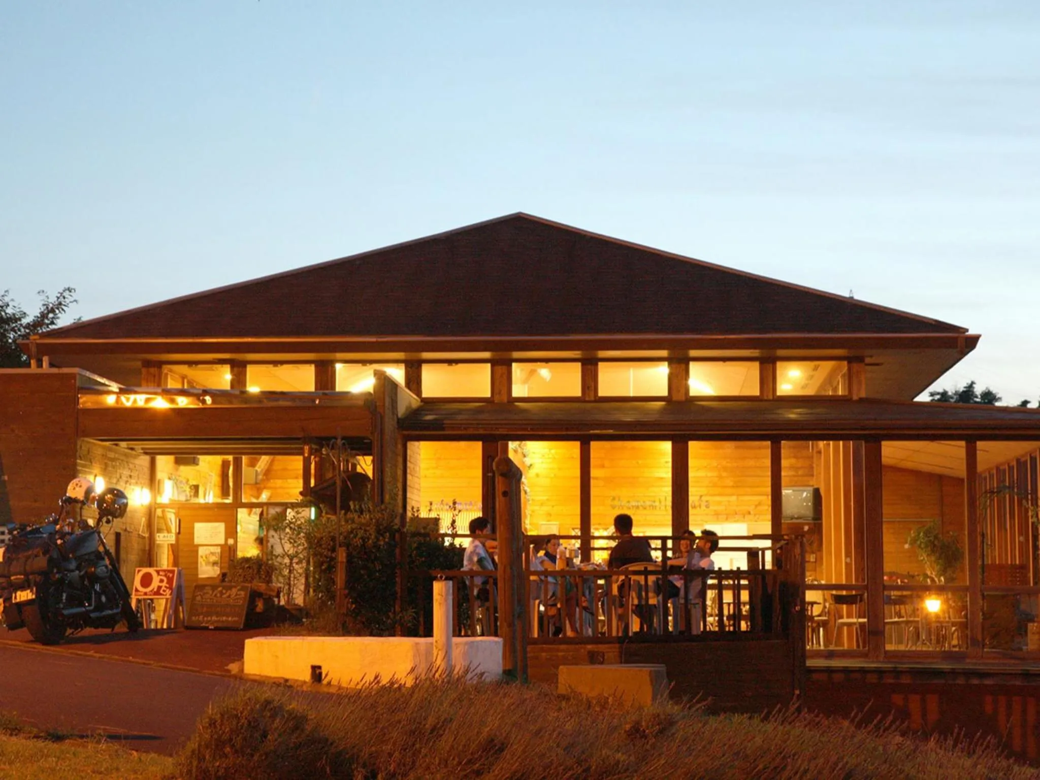 On-site shops in Matsue Forest Park