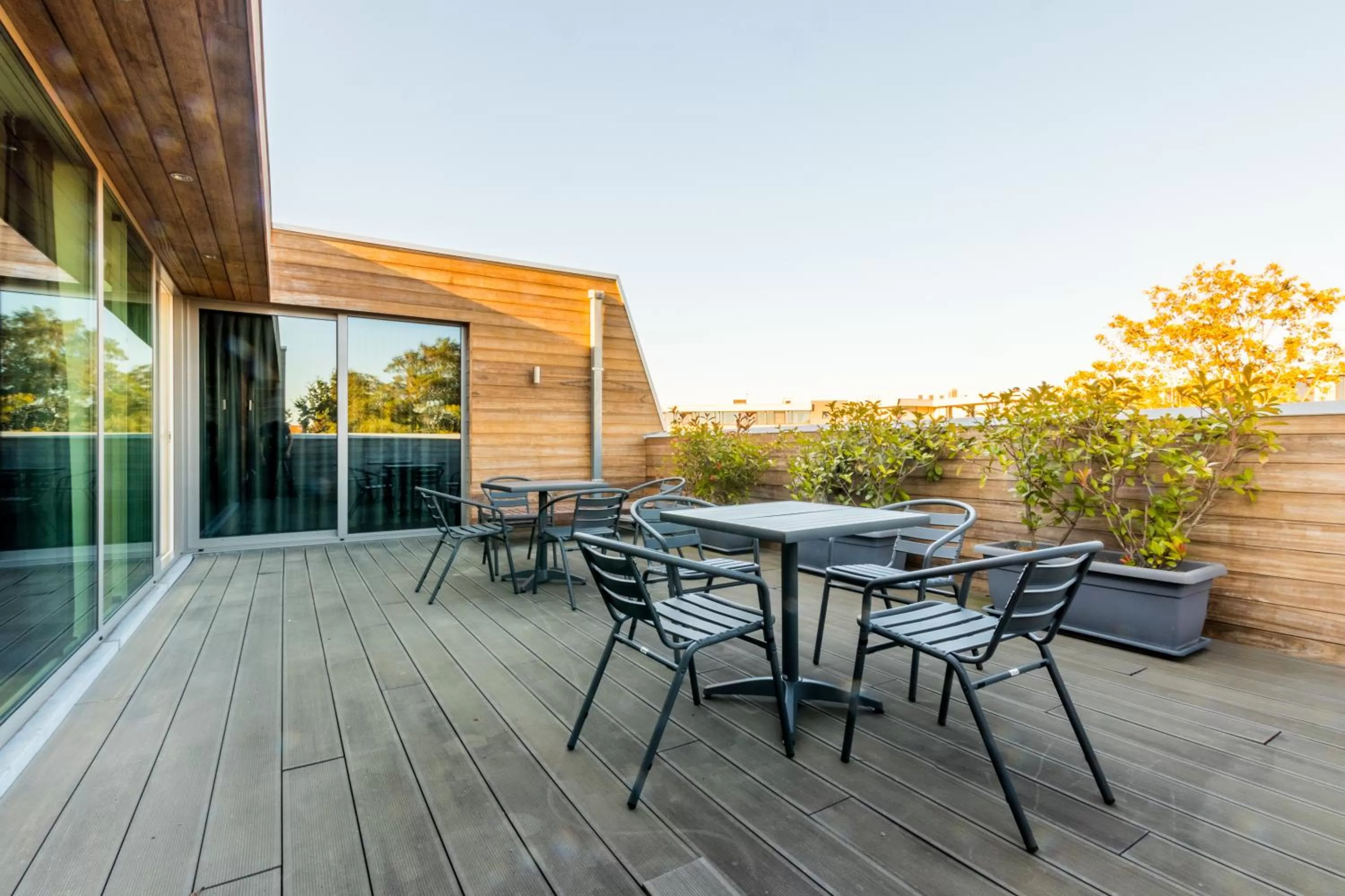 Balcony/Terrace in ORION B&B