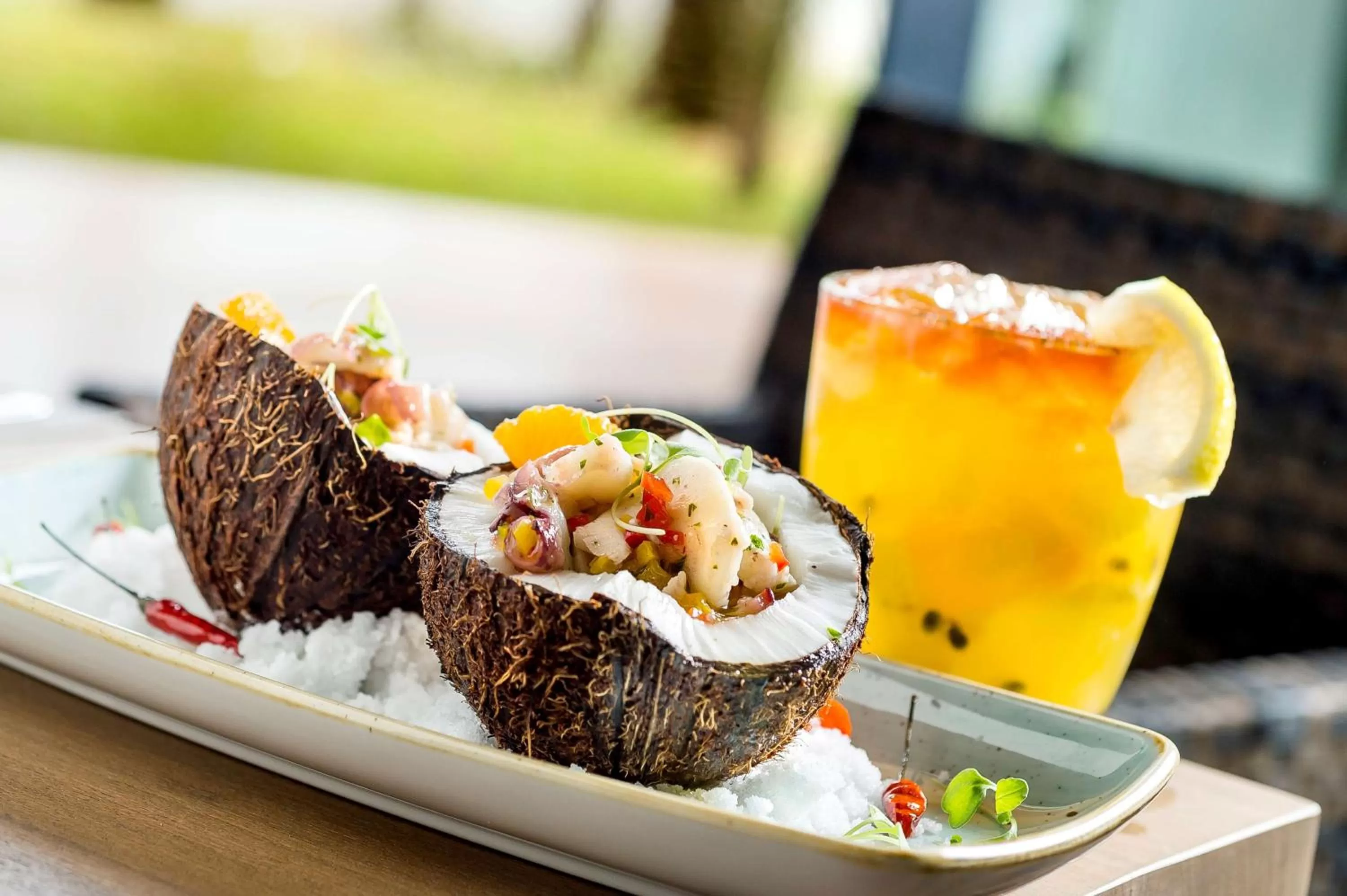 Restaurant/places to eat in Grand Hyatt Rio de Janeiro