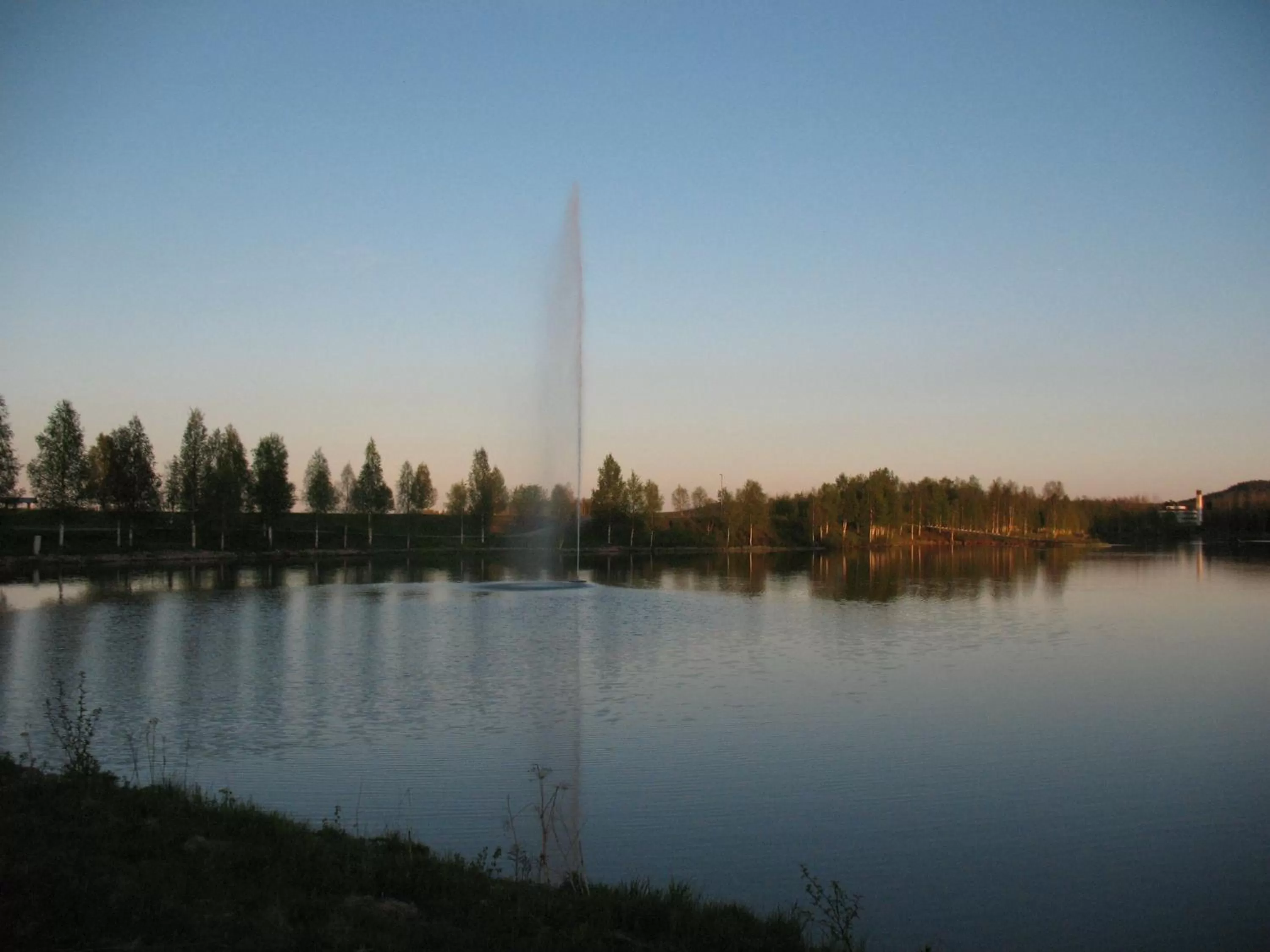 Natural landscape in Hotel Kemijärvi