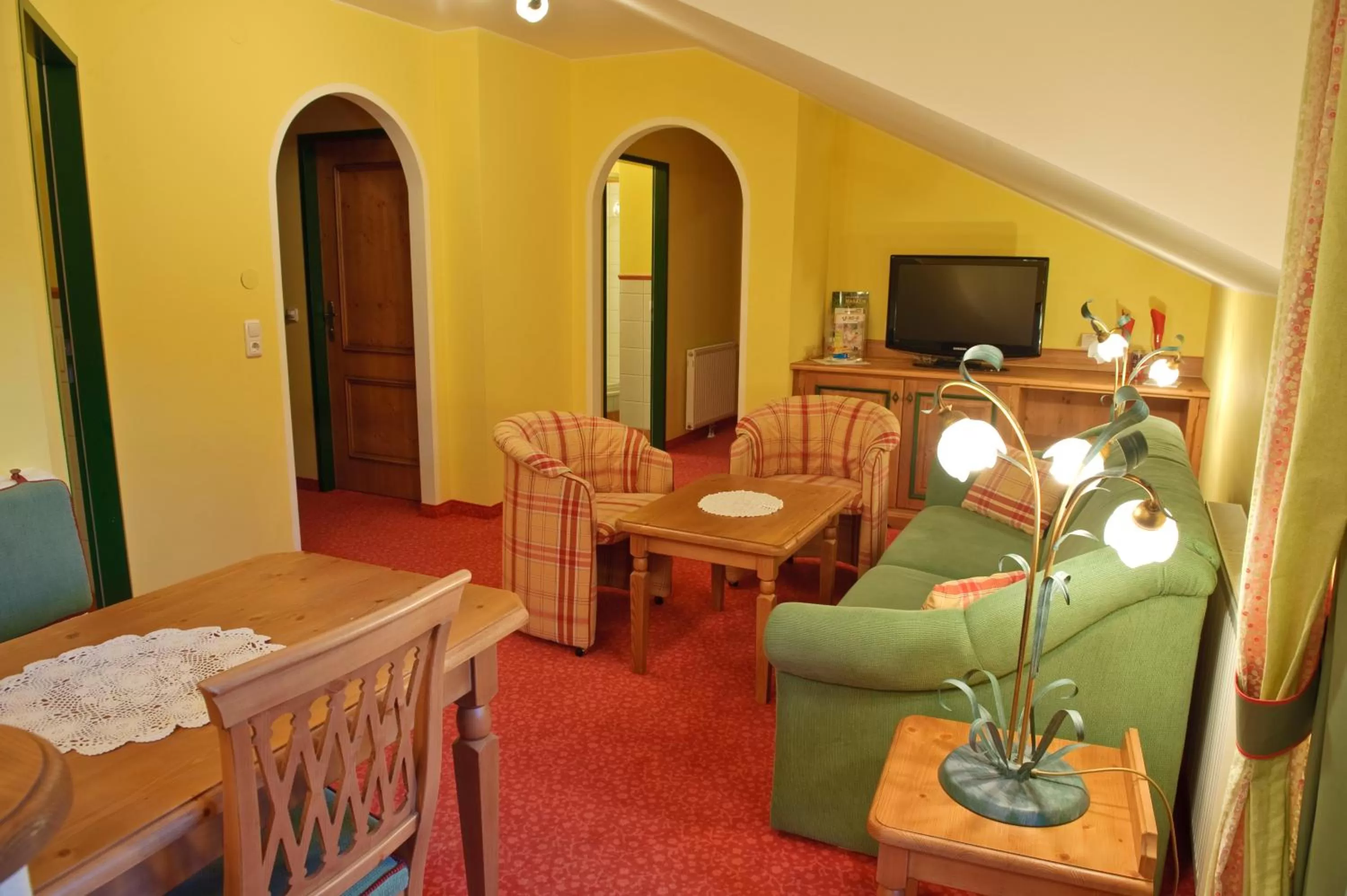 Suite with Mountain View in Hotel Sommerhof