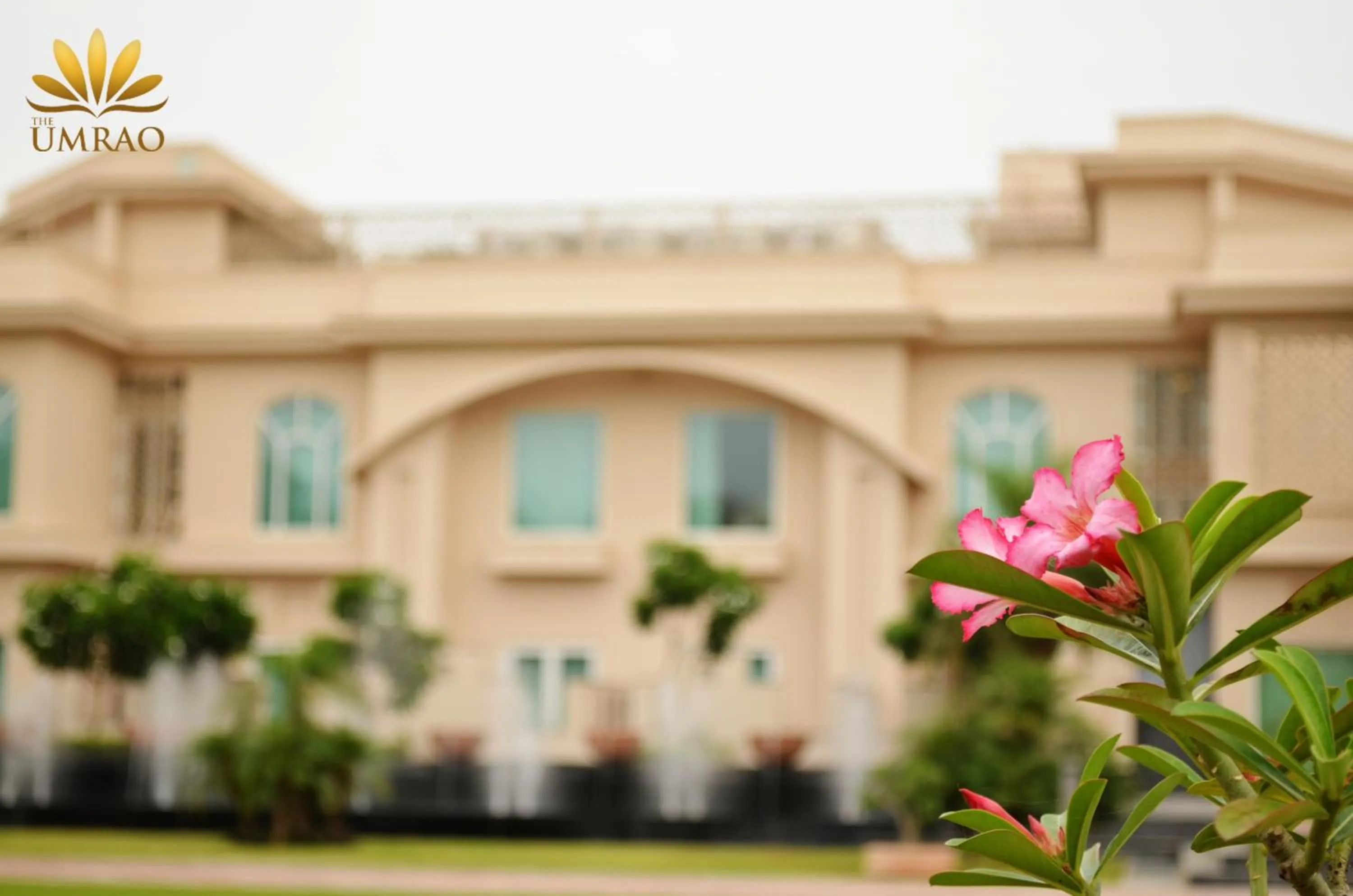 Facade/entrance in The Umrao