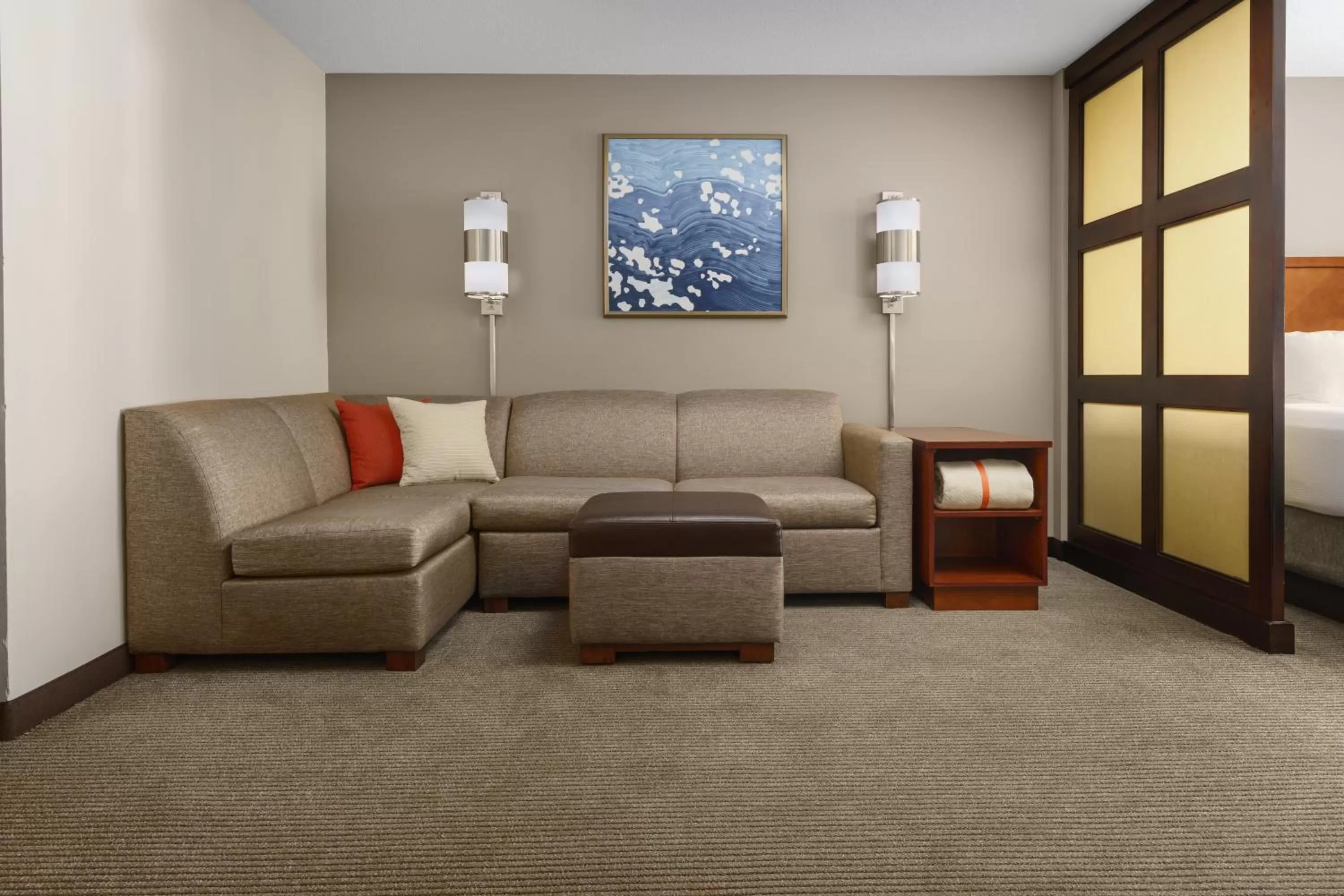 Queen Room with Two Queen Beds and Sofa Bed in Hyatt Place Fort Lauderdale Airport/Cruise Port