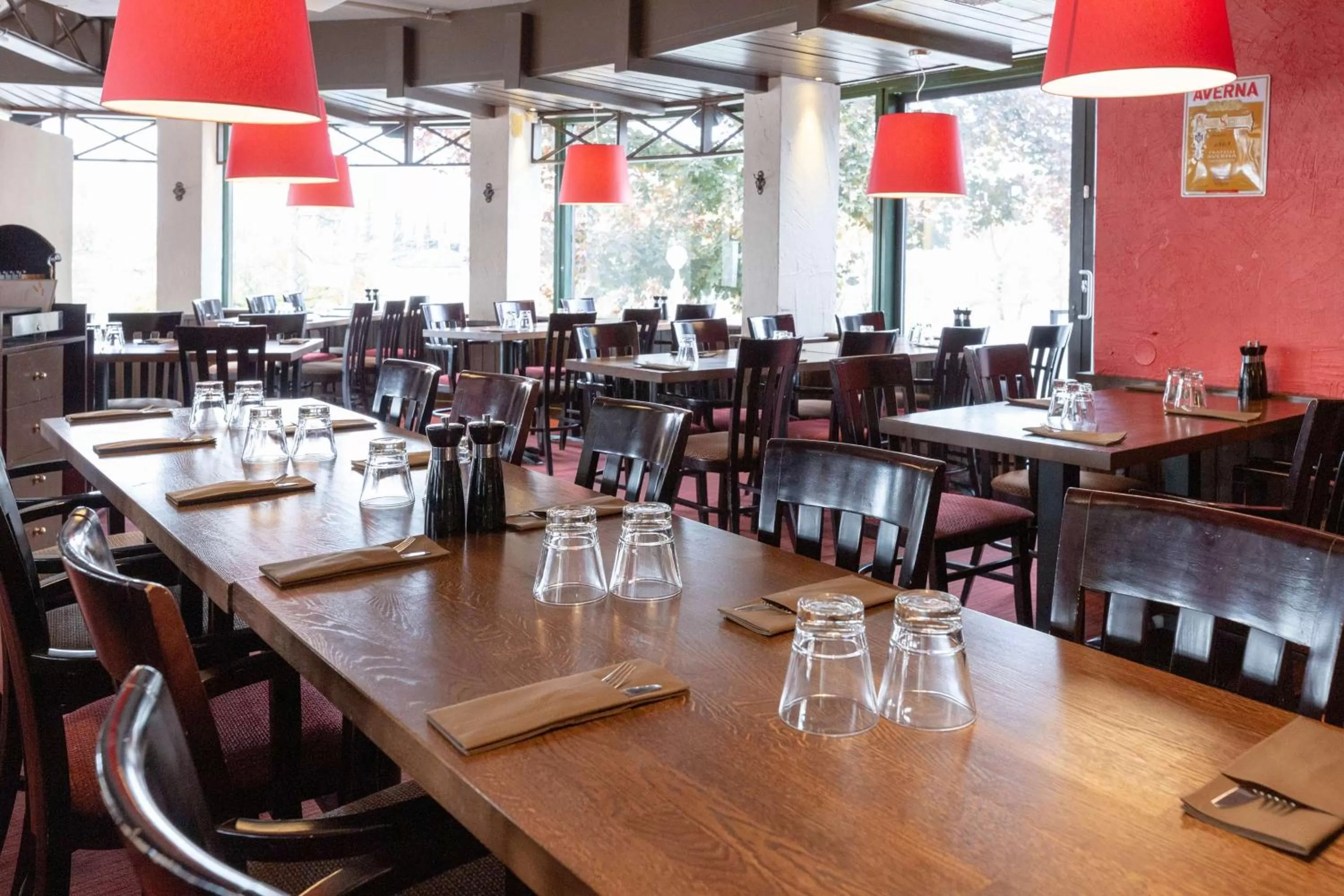 Restaurant/places to eat in Scandic Hyvinkää