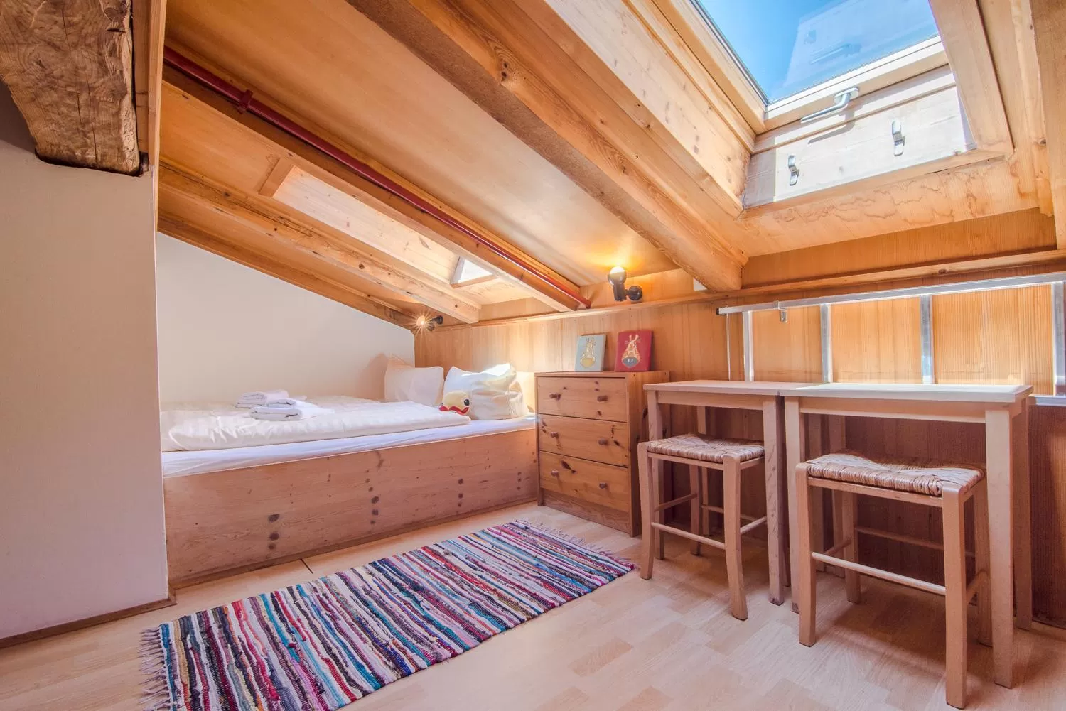 Decorative detail, Bed in Berggasthof Butzn Wirt