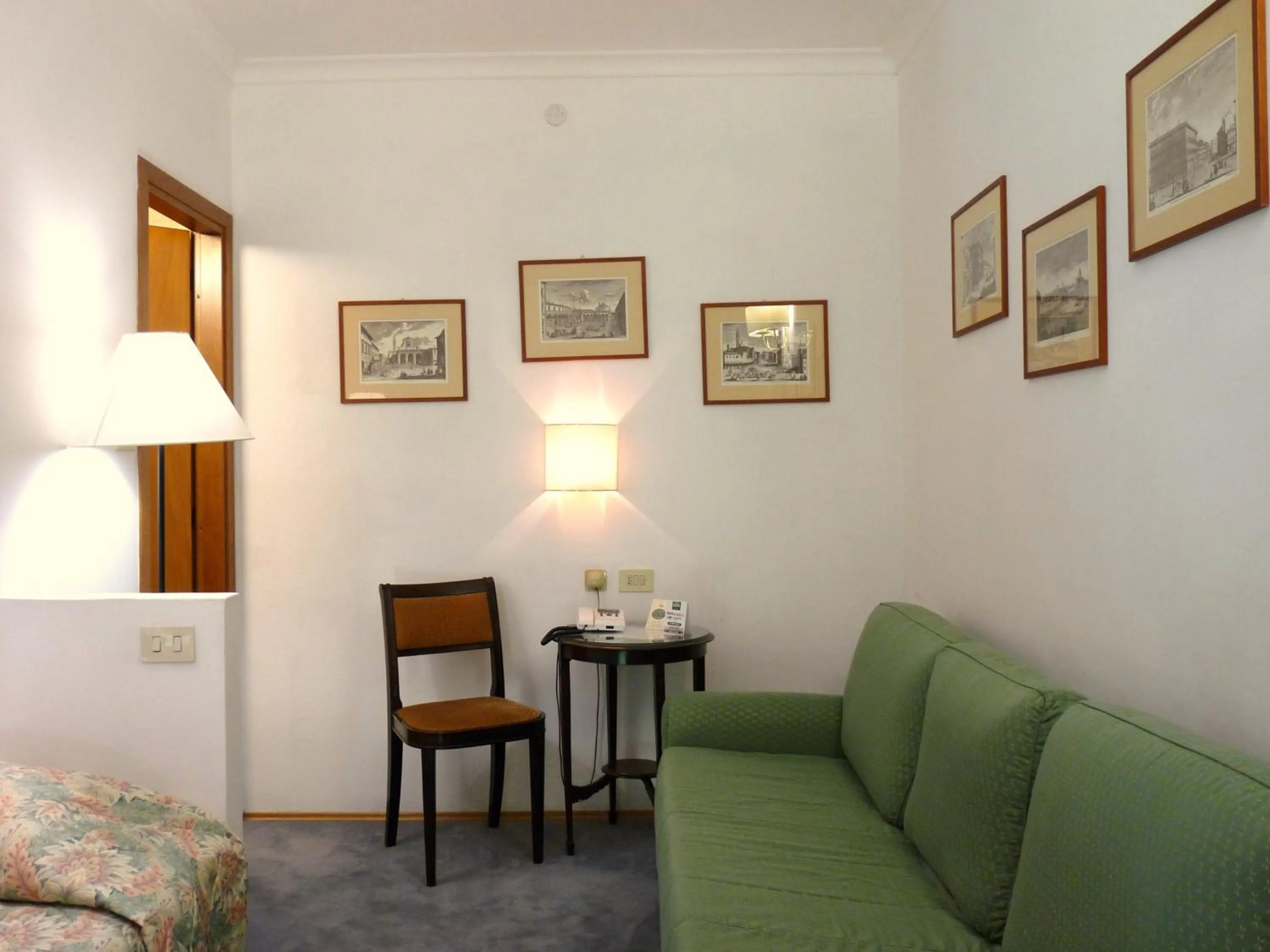 Day in Classic Hotel