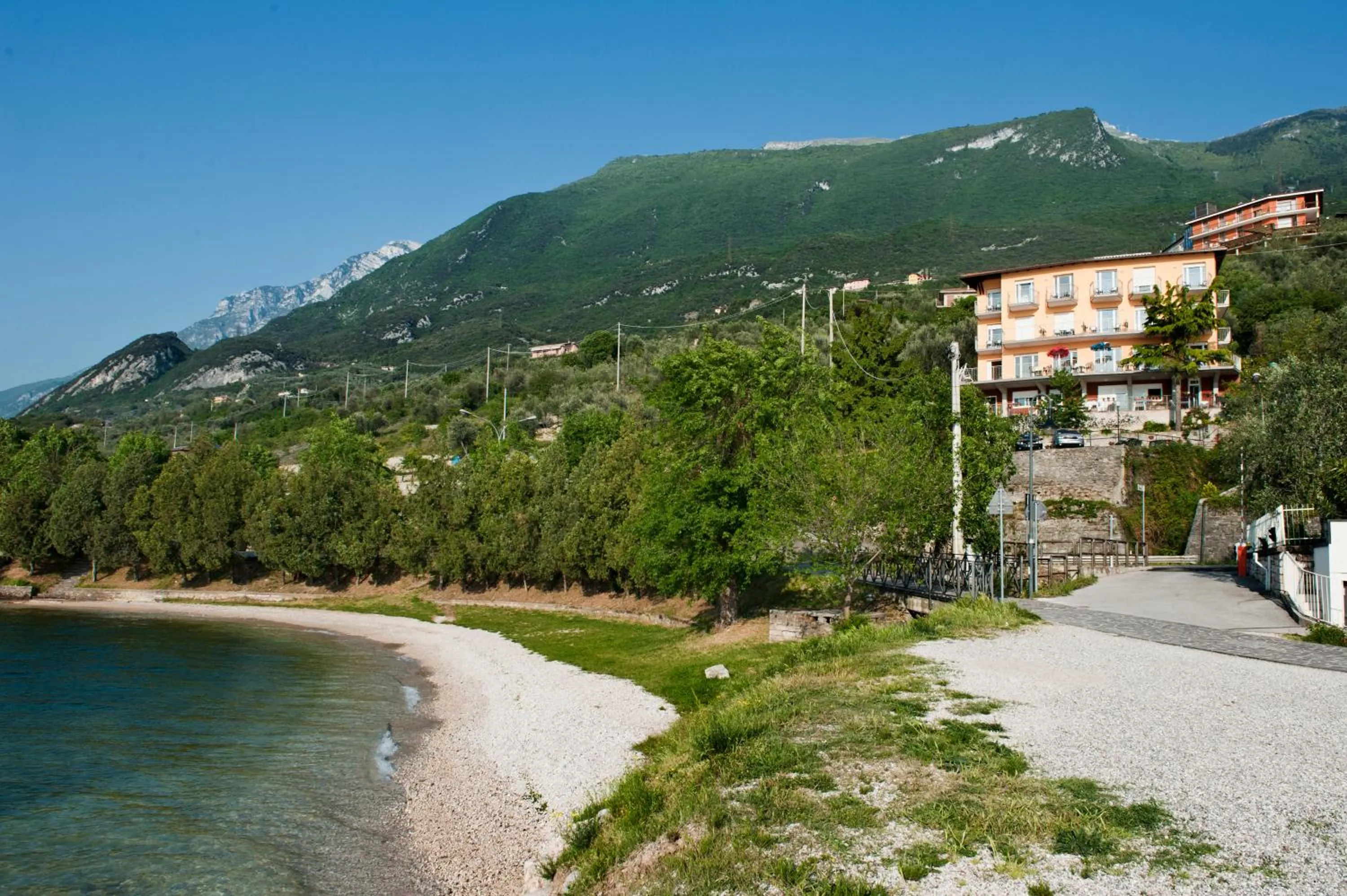 Beach in Hotel Casa Marinella