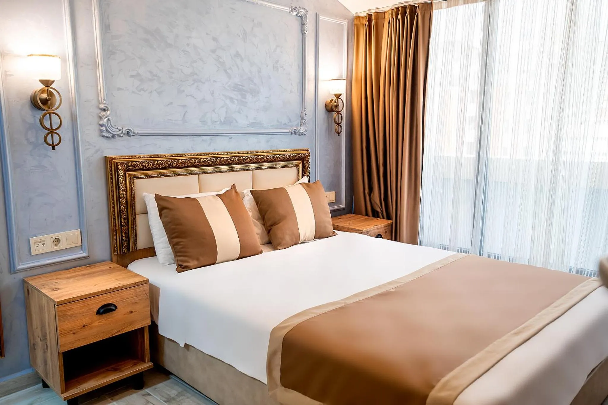 Bed in Istanbul My Assos Hotel