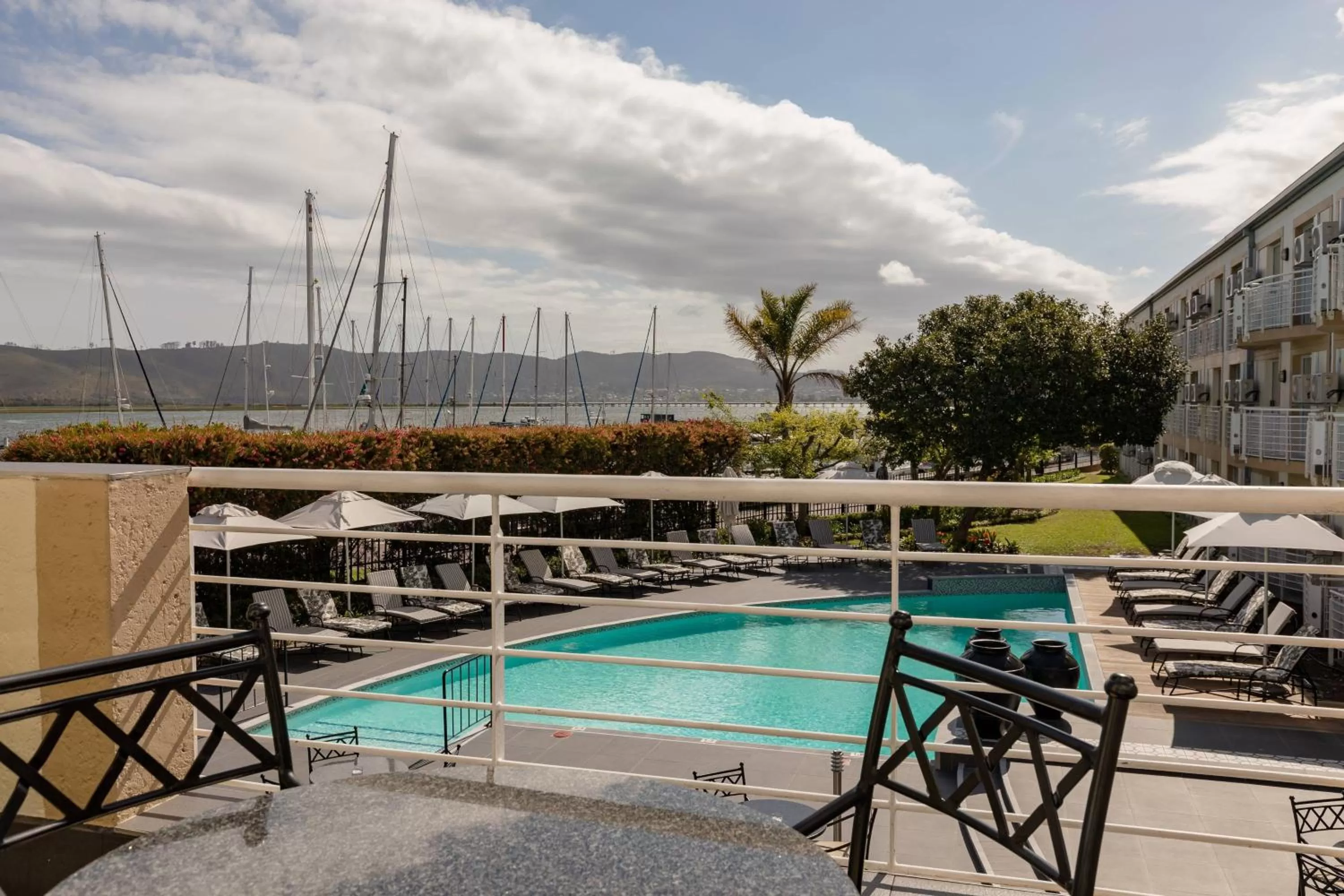 Swimming pool in Protea Hotel by Marriott Knysna Quays