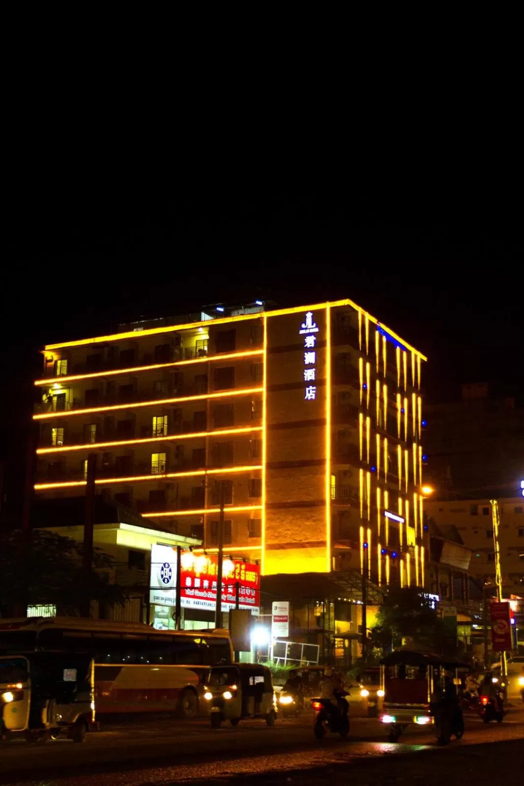 Property building in Junlan Hotel