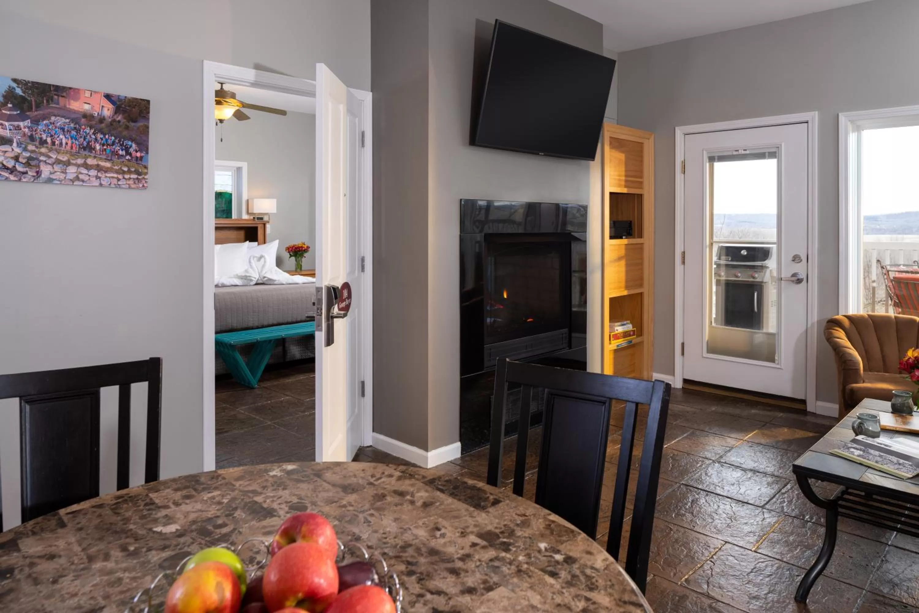 Kitchen or kitchenette in Hermann Hill