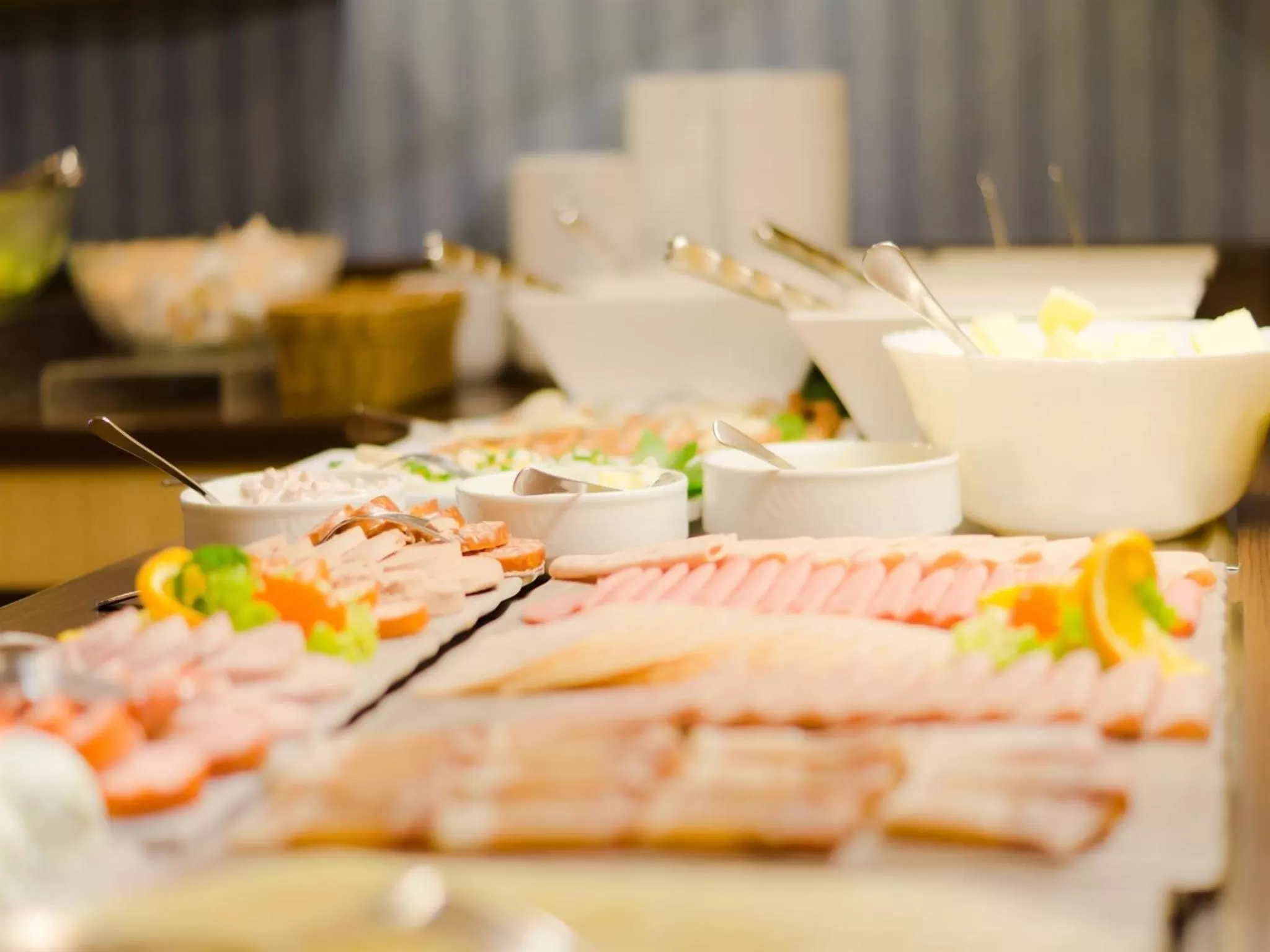 Buffet breakfast in Inselhotel Bruns