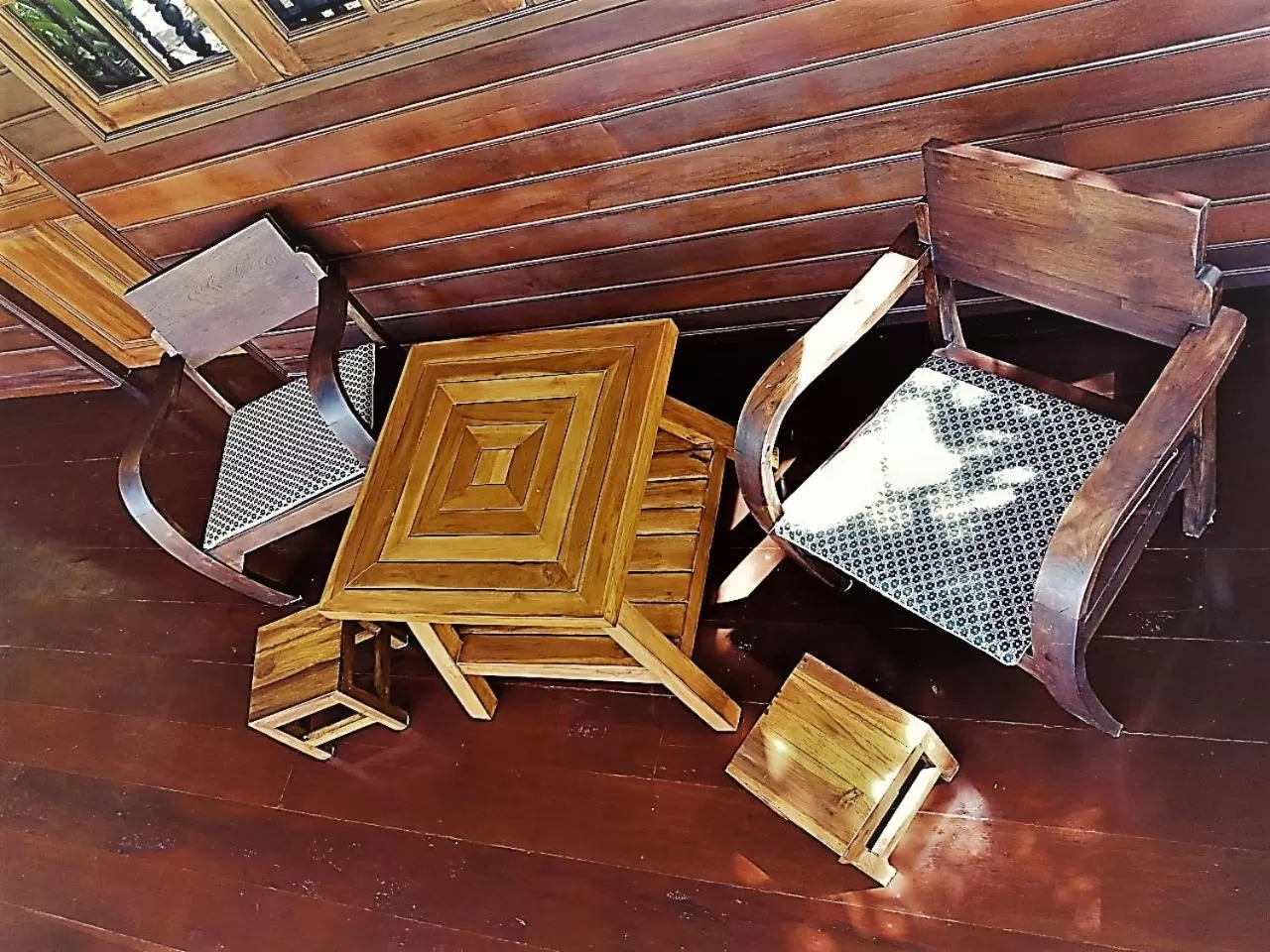 Balcony/Terrace in Cozy Garden Resort