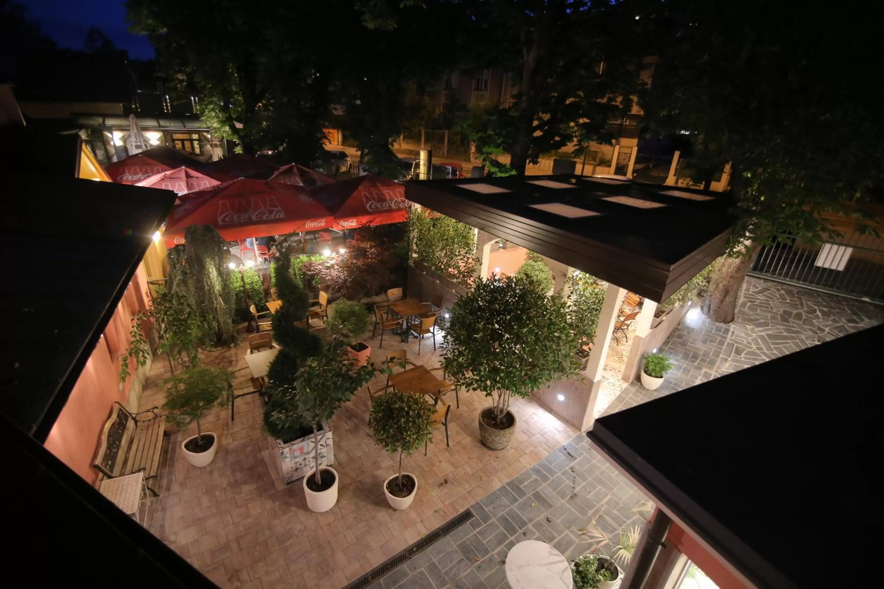 Garden view in Boutique Hotel Asteria