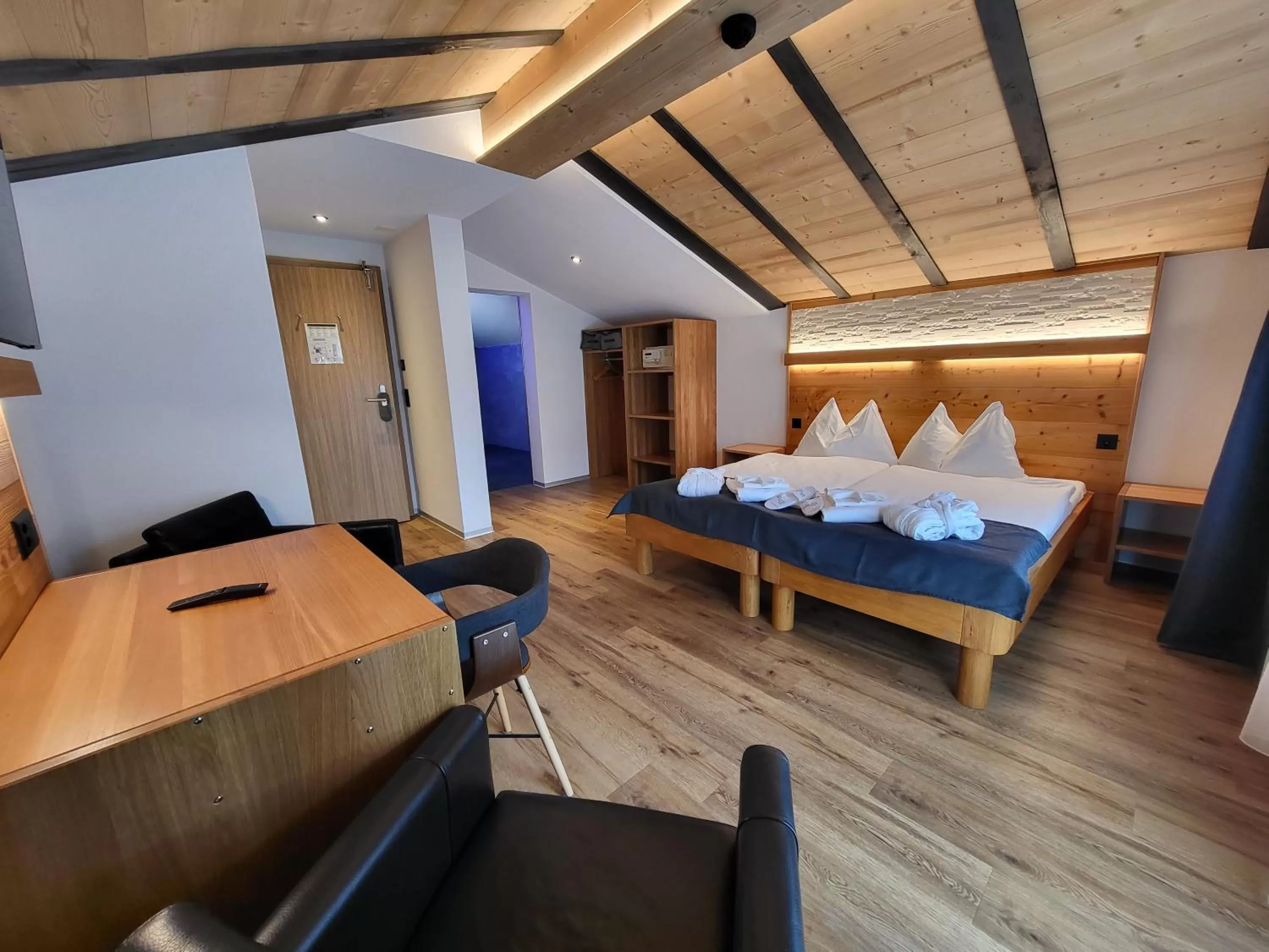 Bedroom, Bed in Hotel Europa