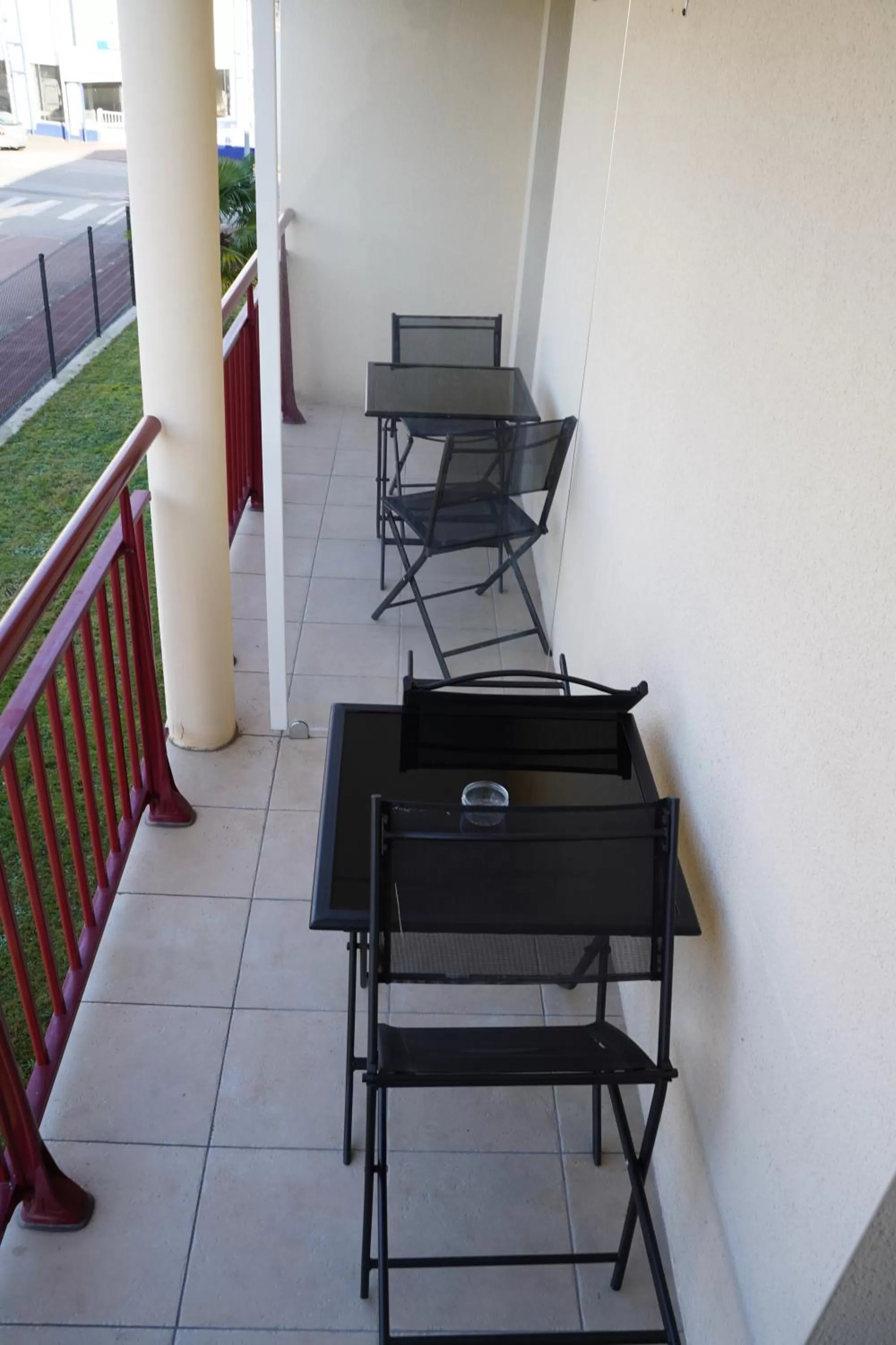 Balcony/Terrace in Apparts Confort 87