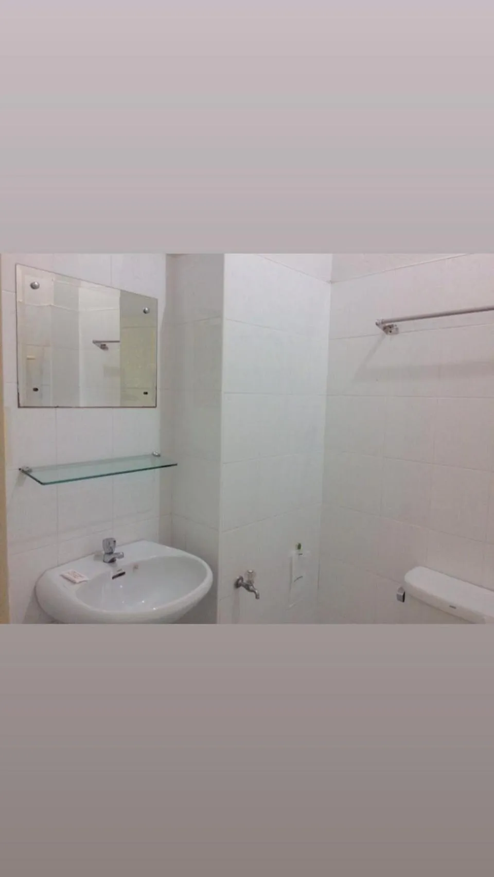 Toilet, Bathroom in Samran Residence