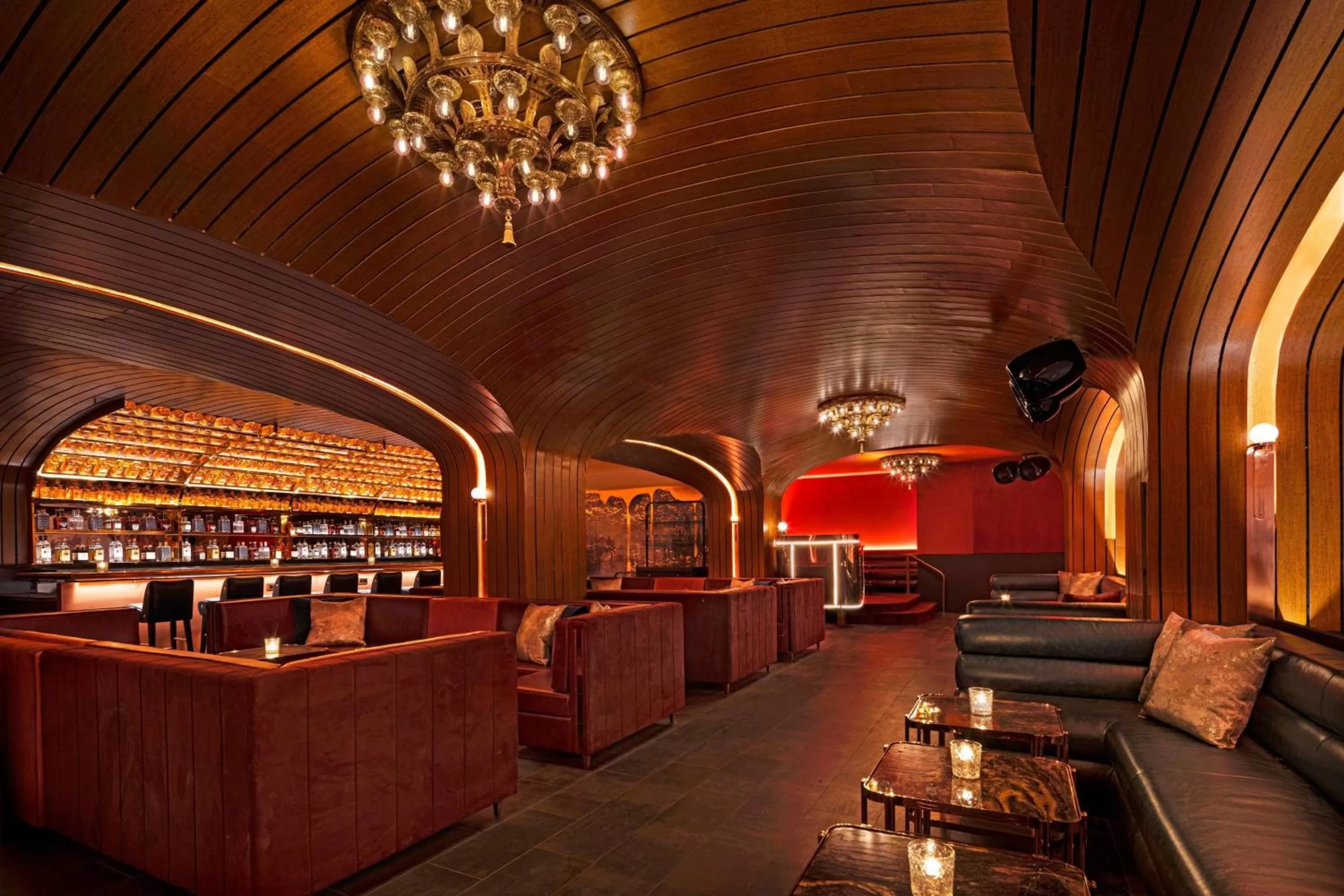 Lounge or bar in Moxy NYC East Village