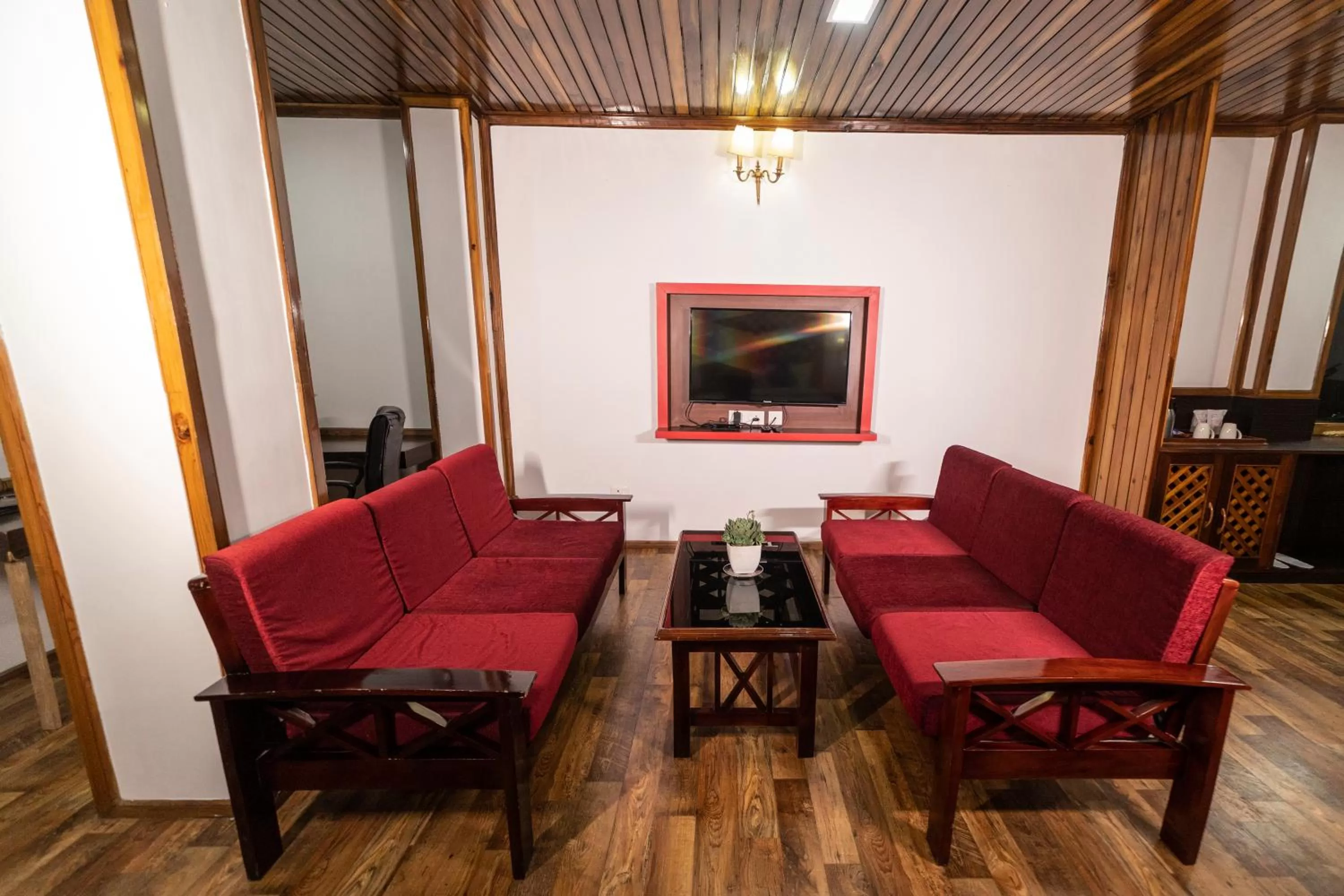 TV and multimedia in Yangthang Heritage