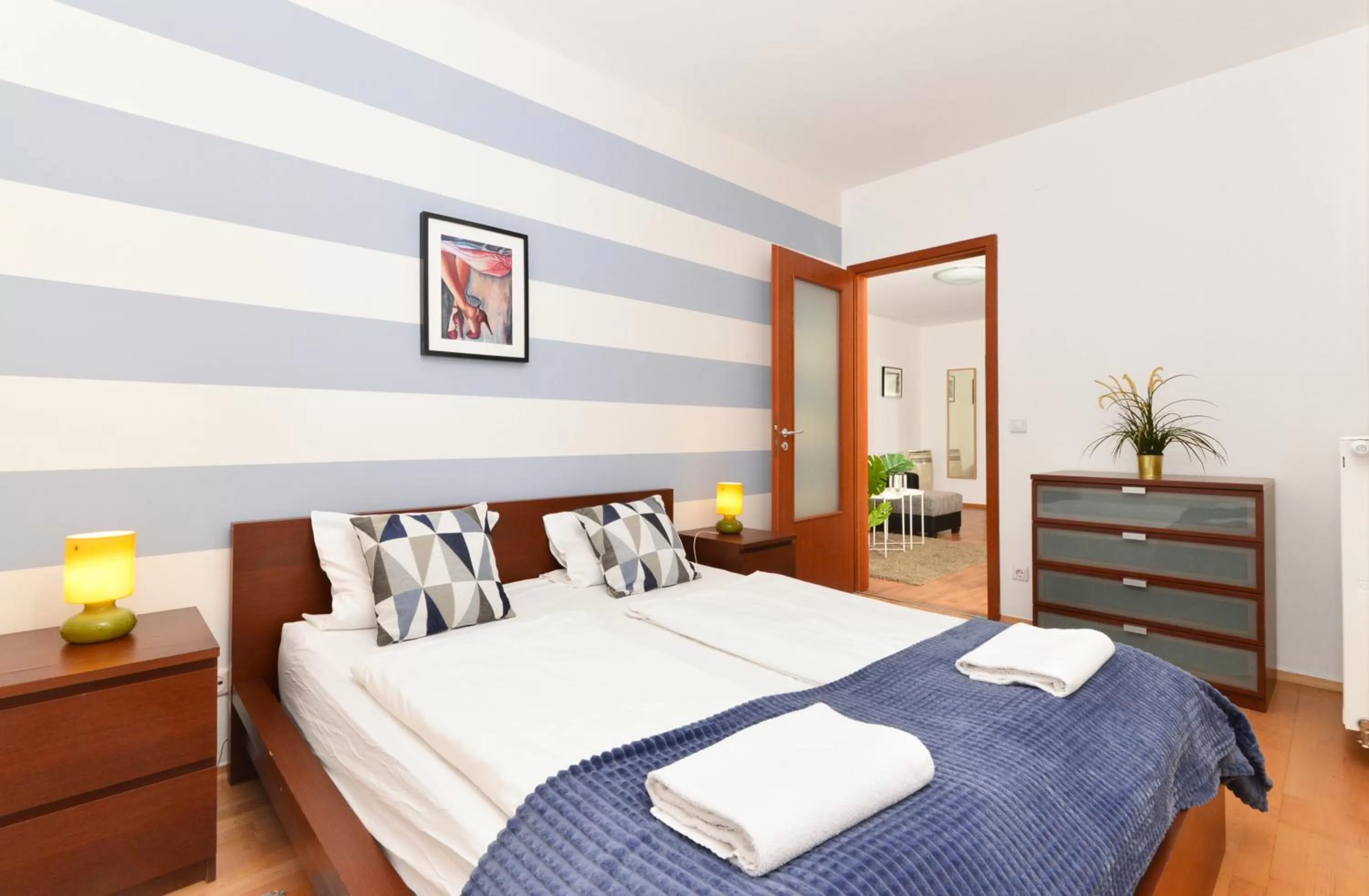 Bed in Lord Residence