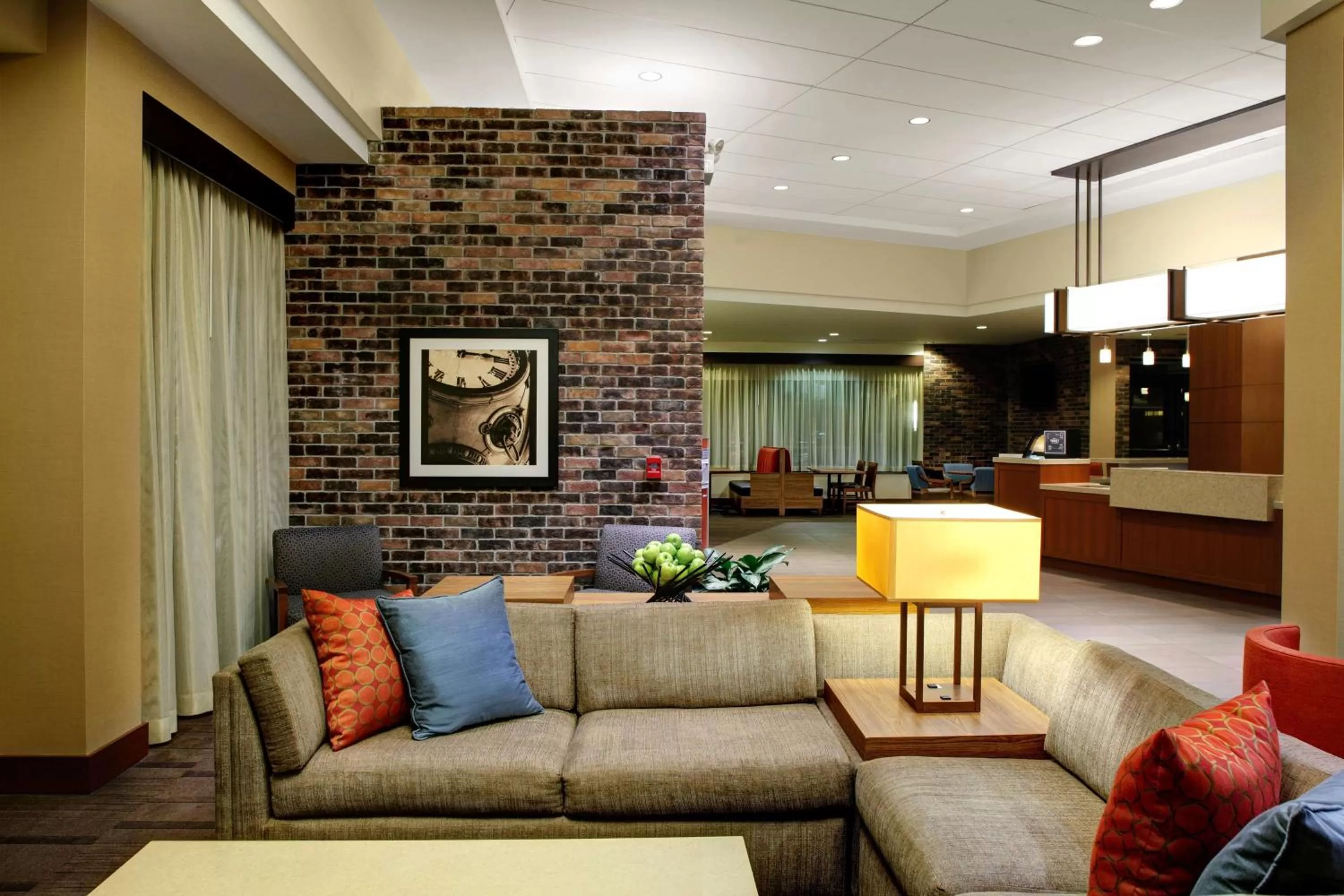 Lobby or reception in Hyatt Place Columbia/Downtown/The Vista