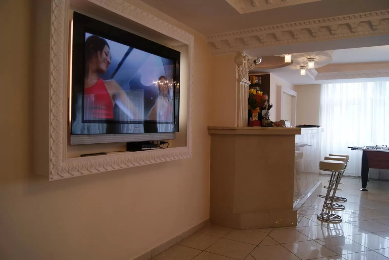 Lobby or reception in Belweder