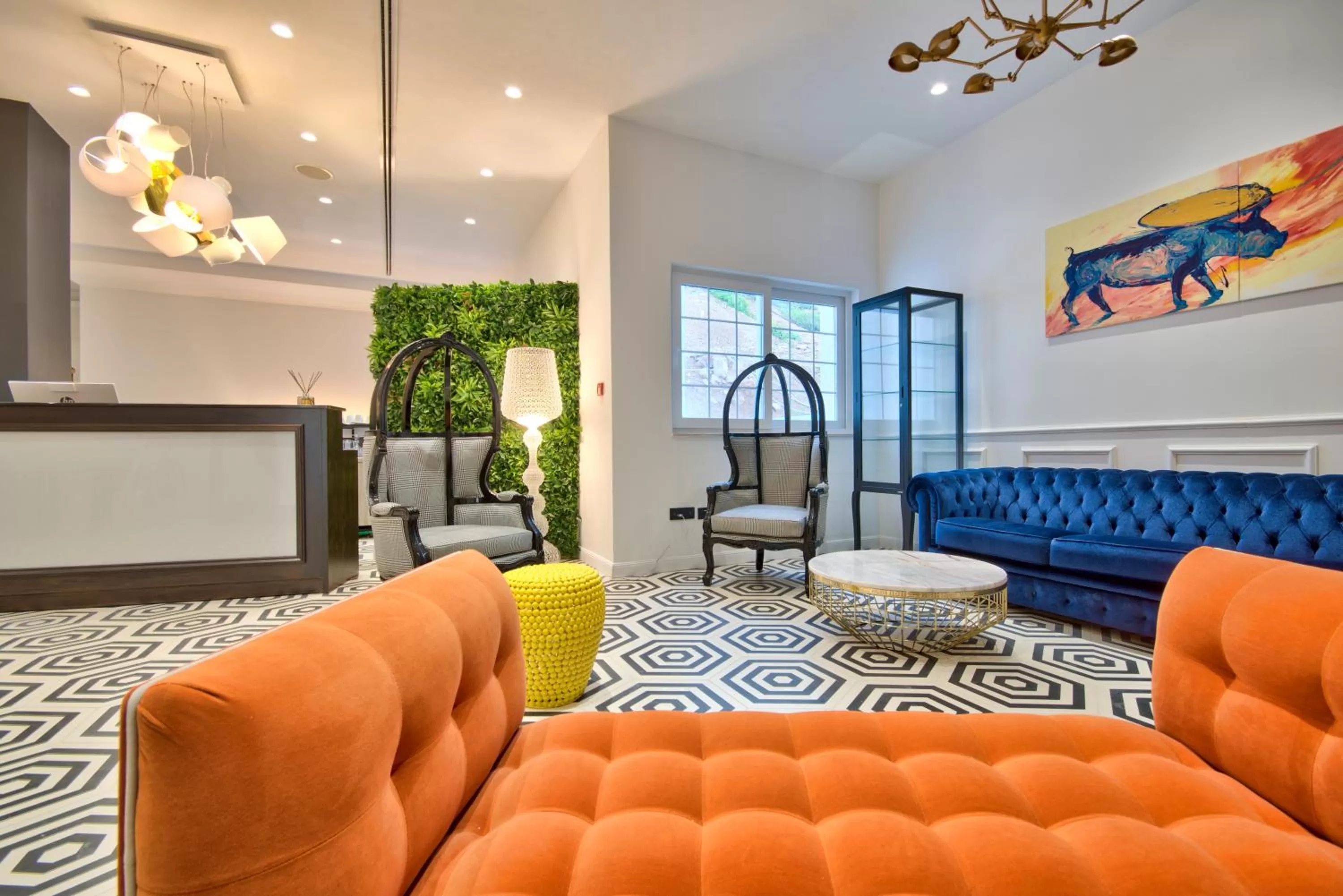 Lounge or bar in HOLM Boutique & SPA - IK Collection